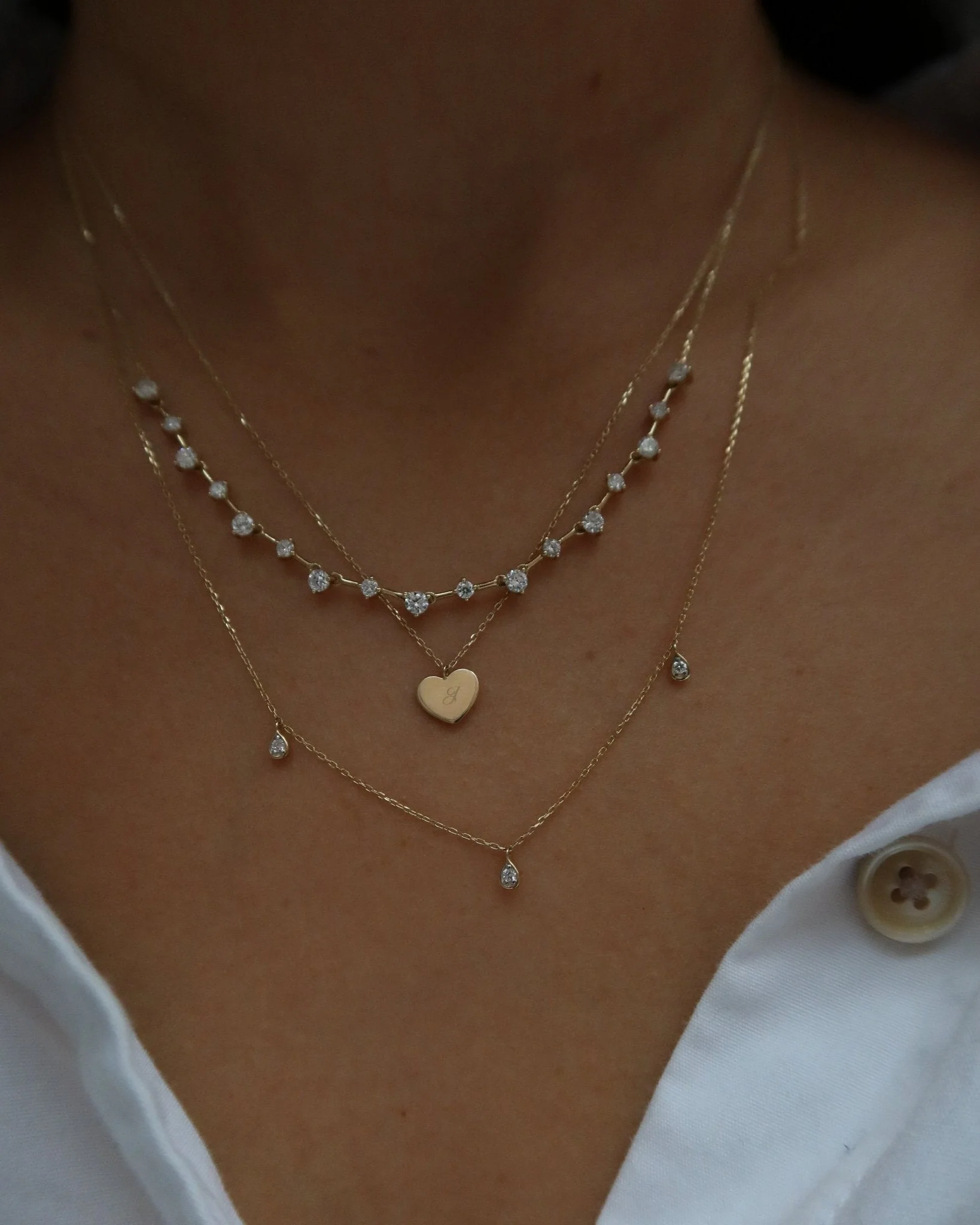 LOIRE DIAMOND NECKLACE - Image 5