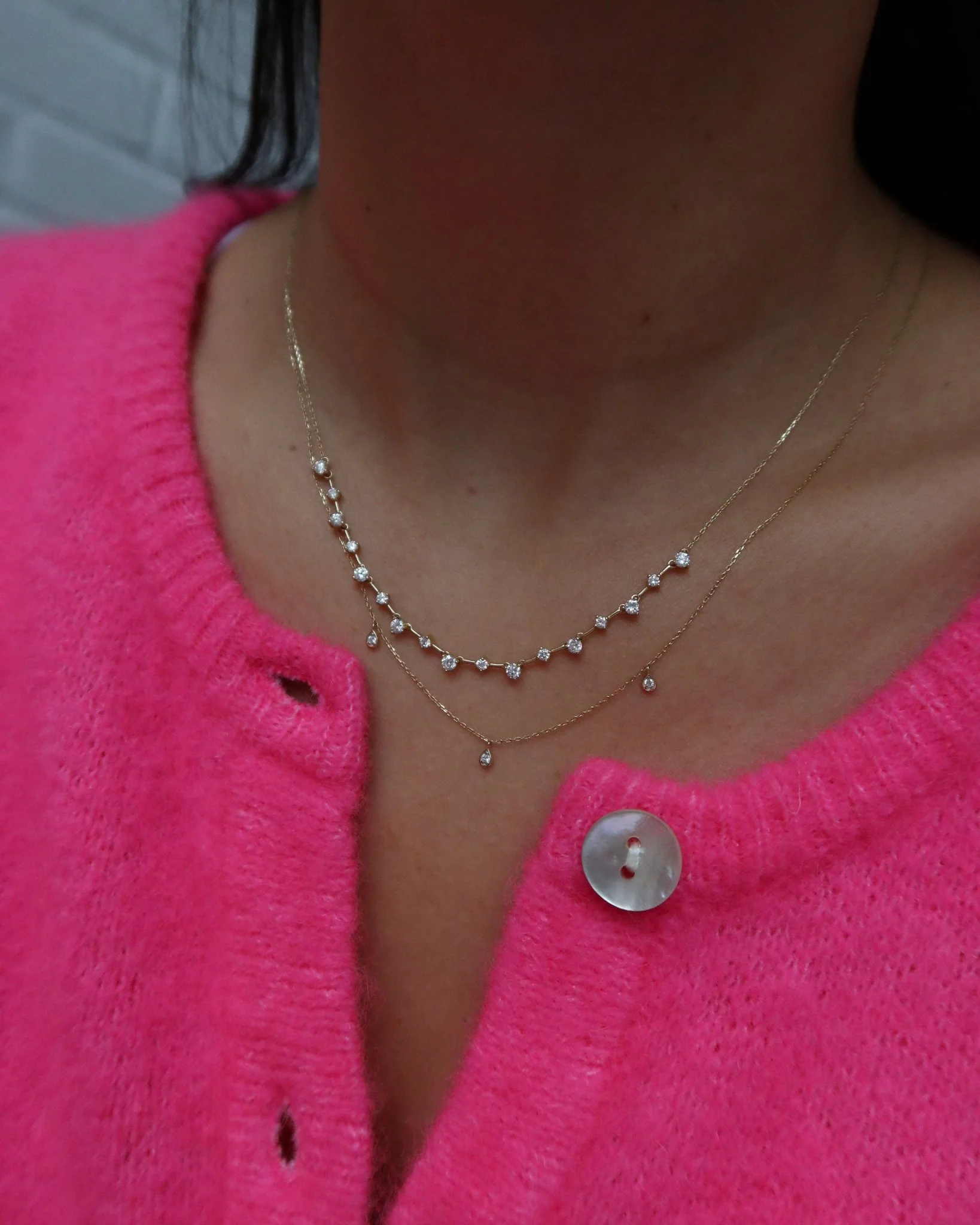 LOIRE DIAMOND NECKLACE - Image 7