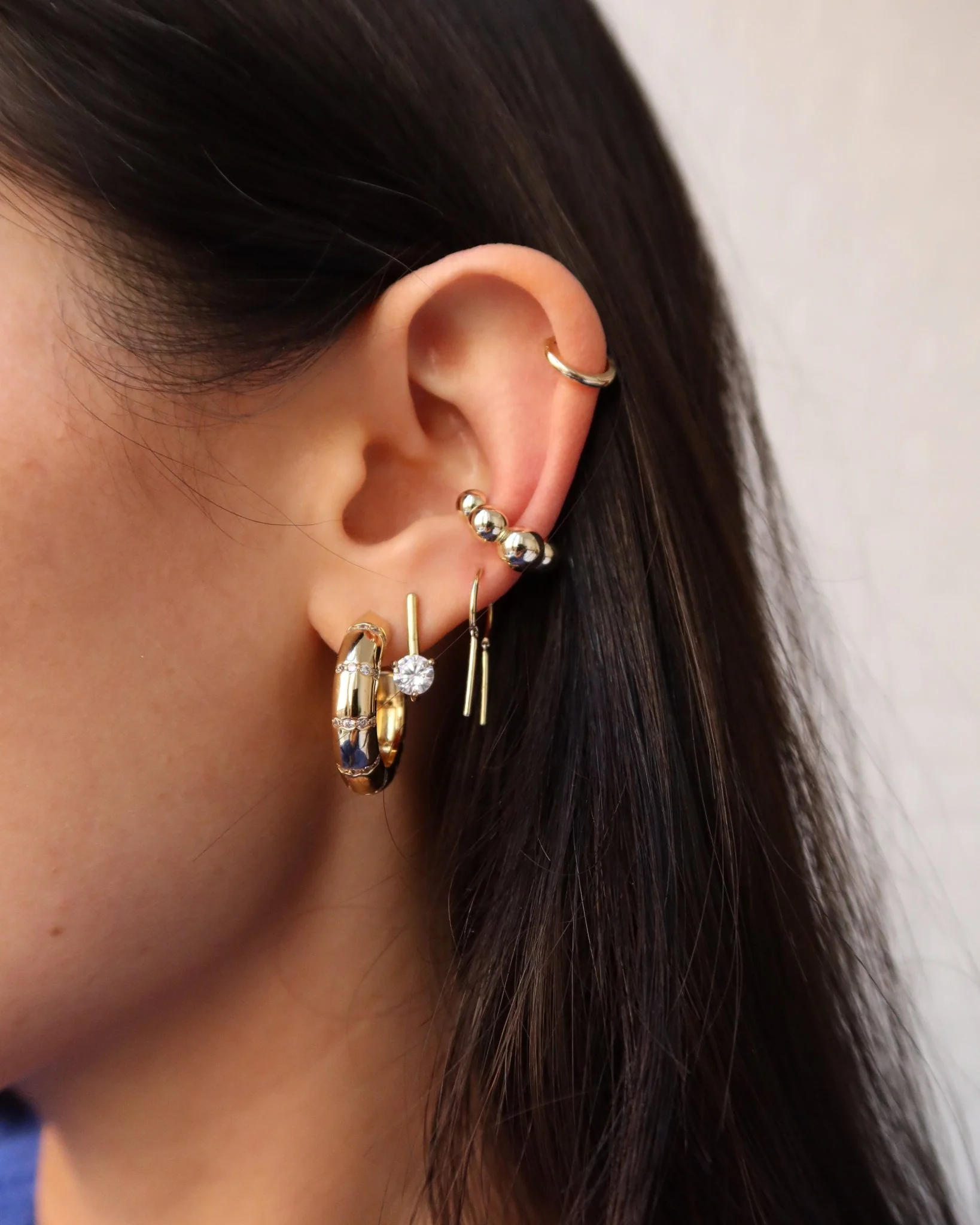 THE LOTTIE WIND CHIME EARRINGS - Image 4
