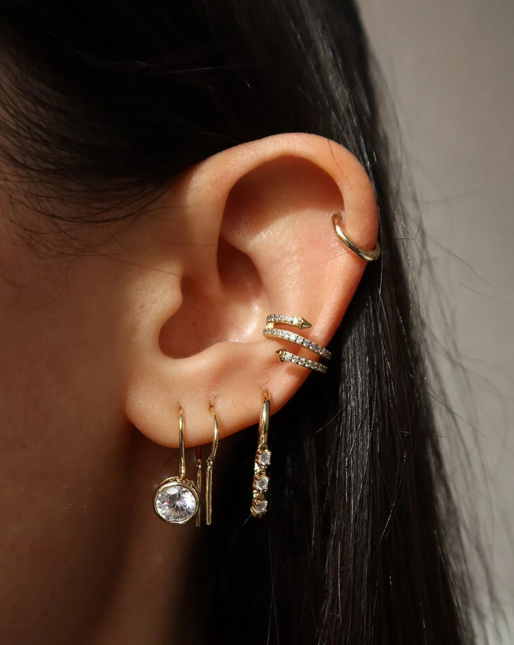 THE LOTTIE WIND CHIME EARRINGS - Image 6