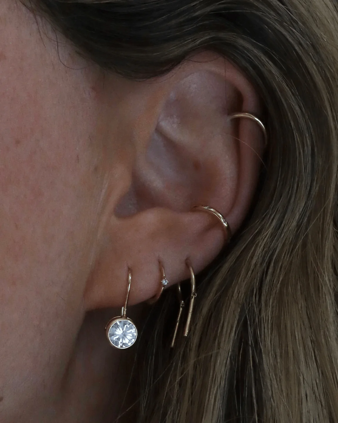 THE LOTTIE WIND CHIME EARRINGS - Image 7
