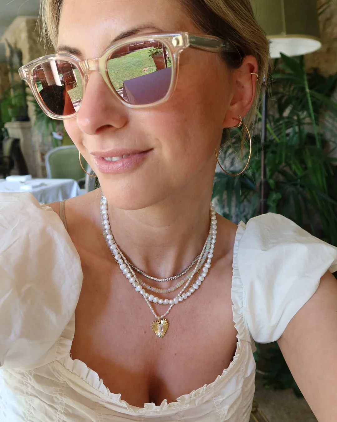 HYACINTH TENNIS NECKLACE - Image 6