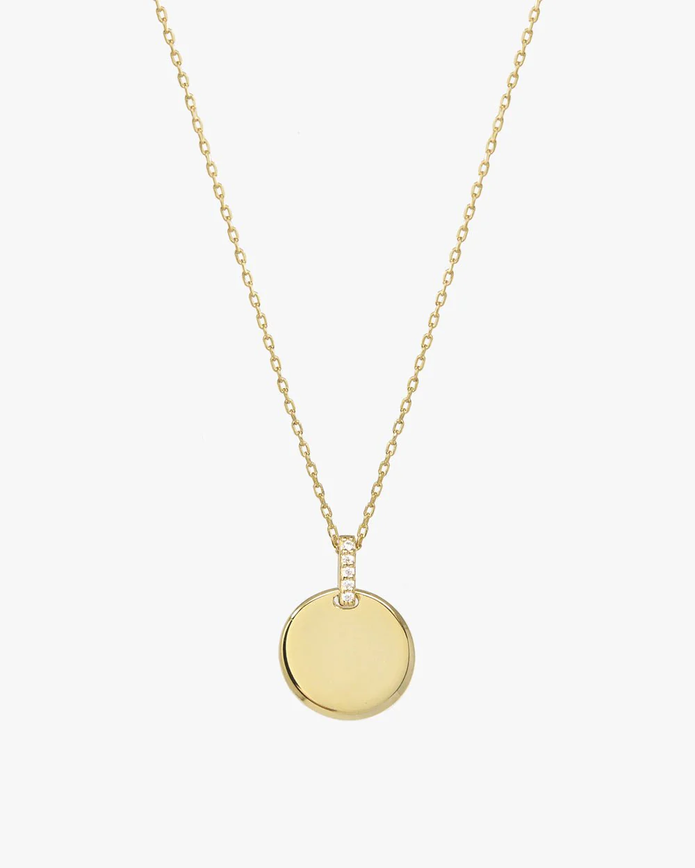 MILLIE ENGRAVABLE PENDANT NECKLACE - Image 8