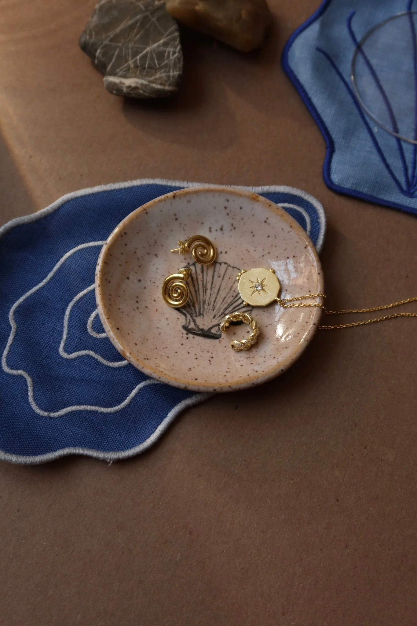 SEASHELL TRINKET DISH - Image 3