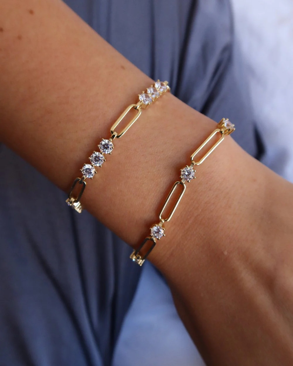 Minna Cz Tennis Bracelet - Image 13