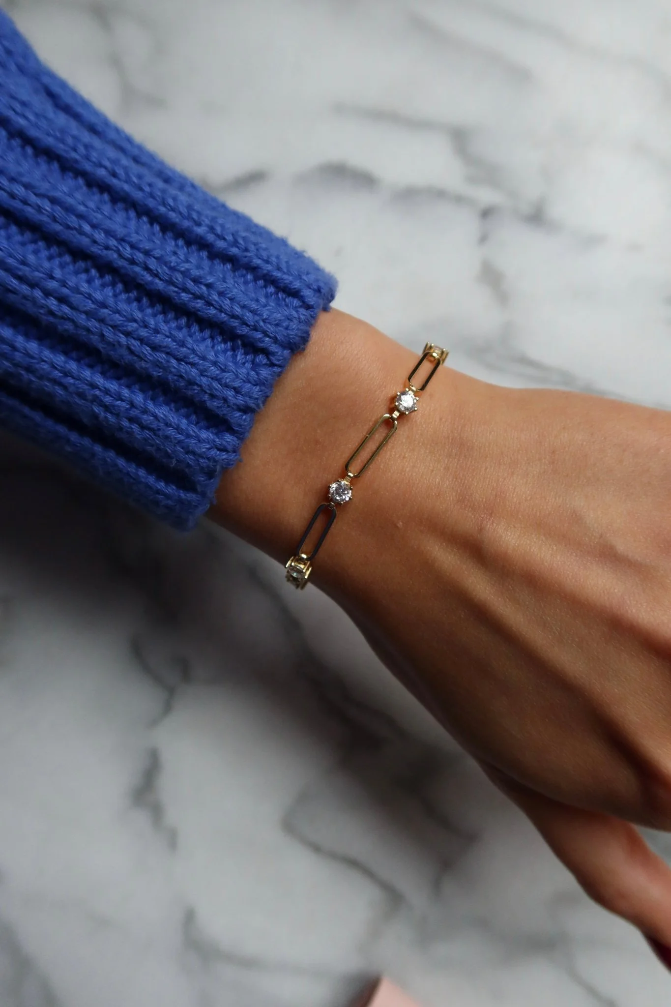 Minna Cz Tennis Bracelet - Image 15