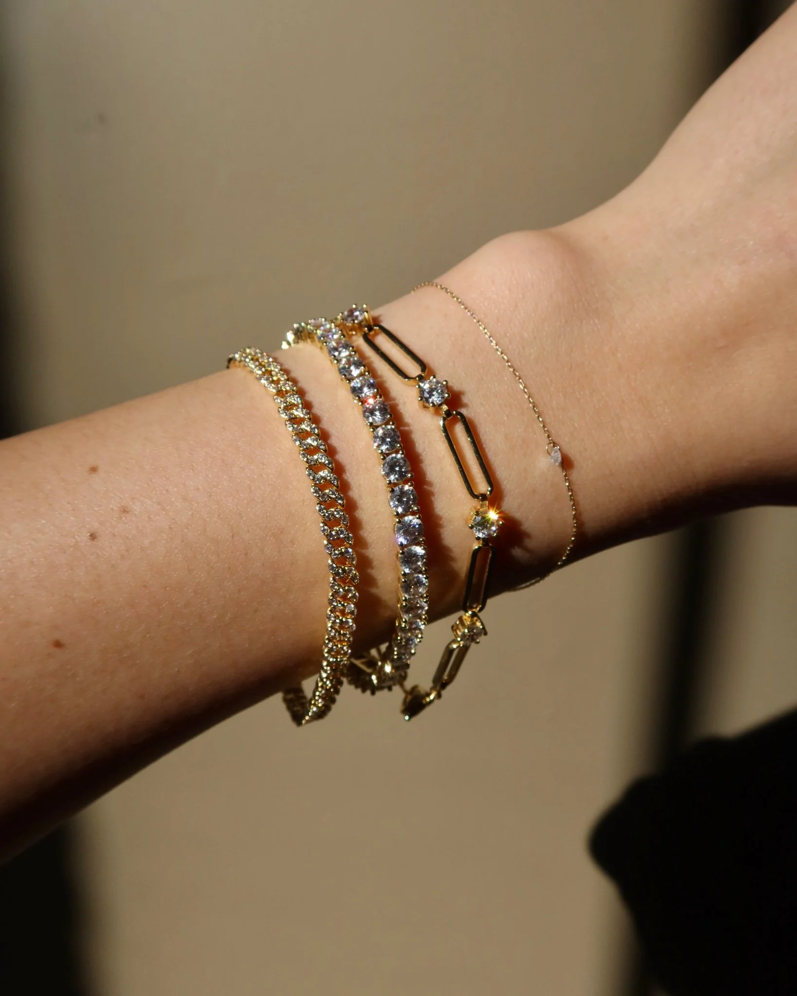 Minna Cz Tennis Bracelet - Image 16