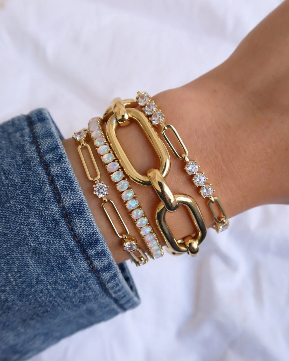 Minna Cz Tennis Bracelet - Image 17