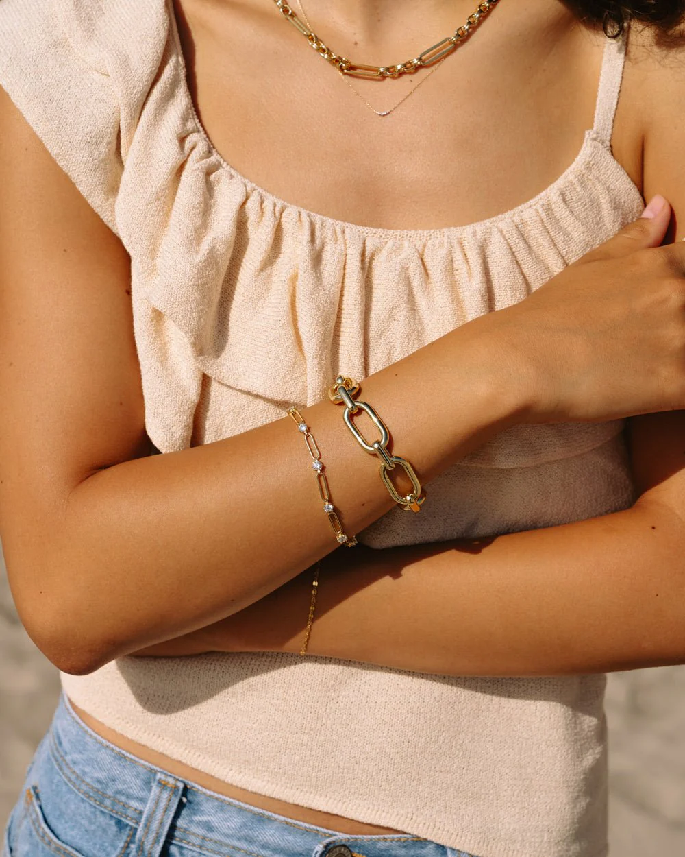 Minna Cz Tennis Bracelet - Image 4