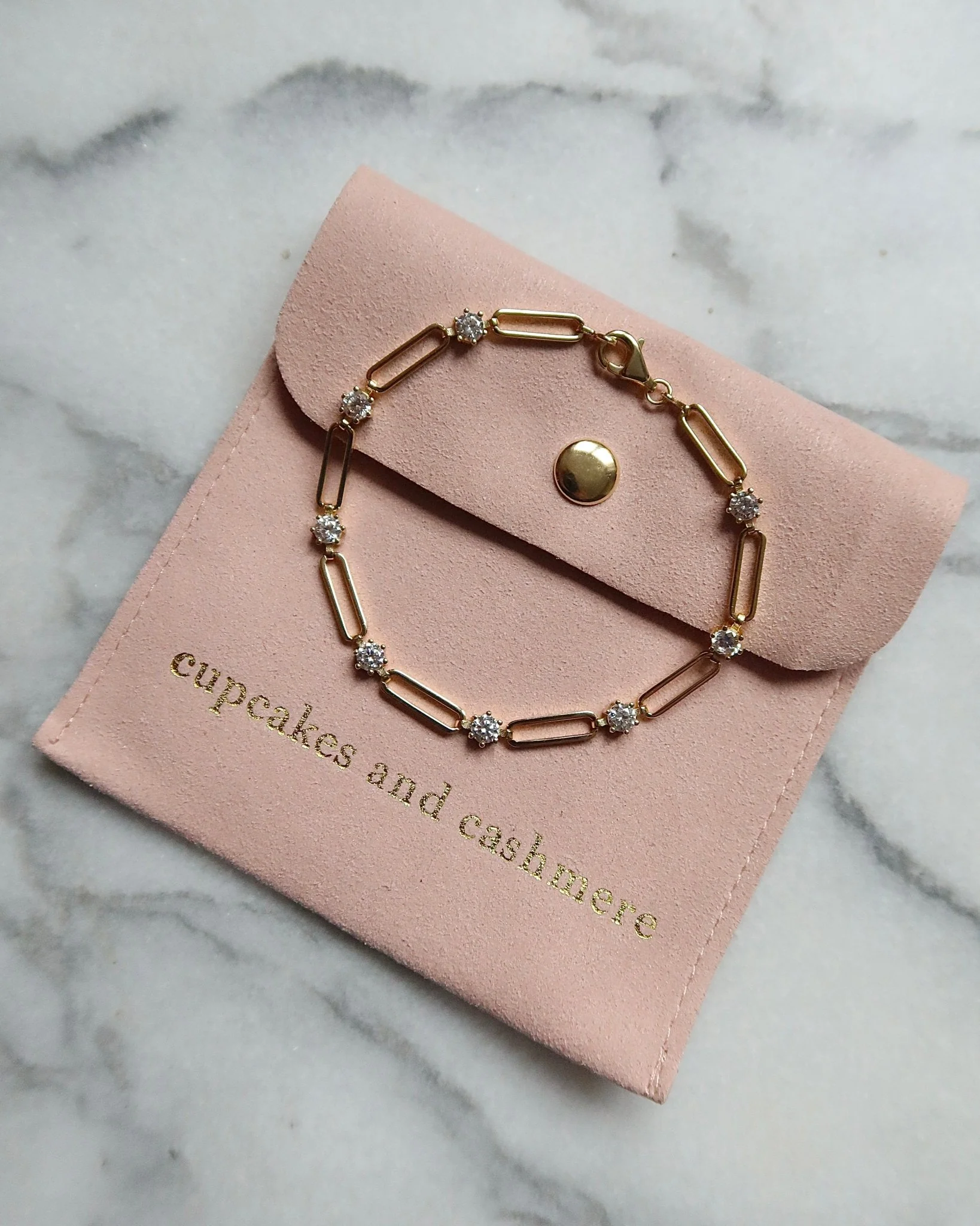 Minna Cz Tennis Bracelet - Image 6