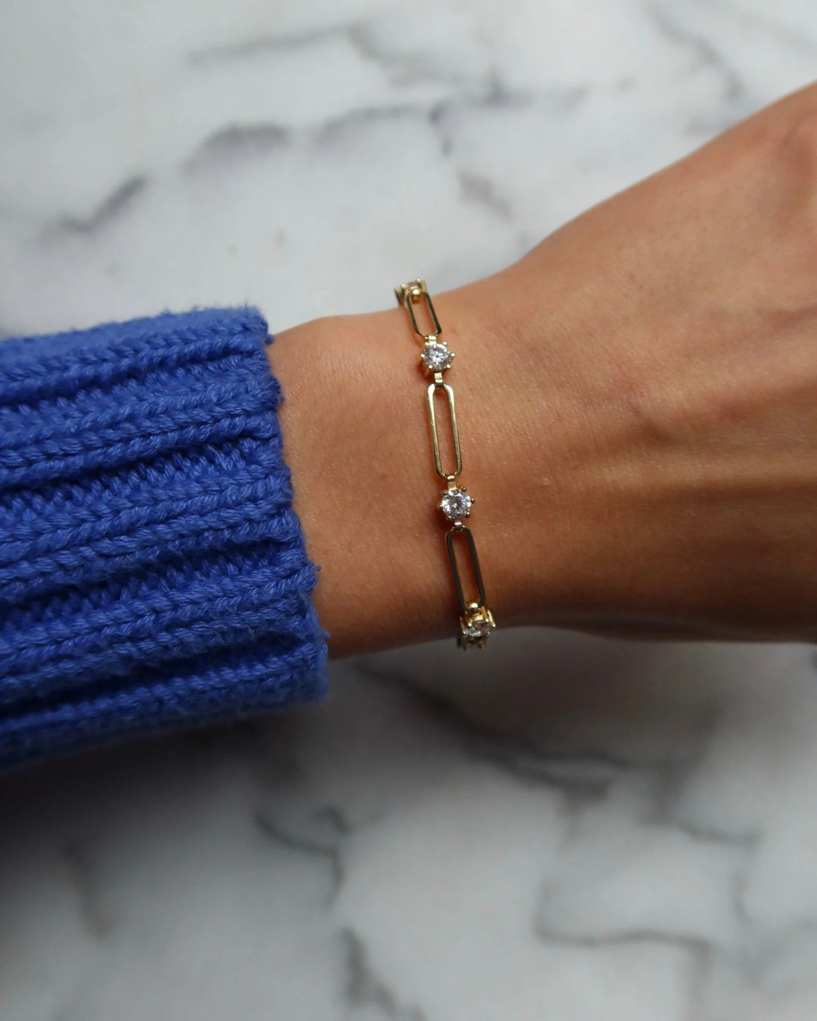 Minna Cz Tennis Bracelet - Image 7