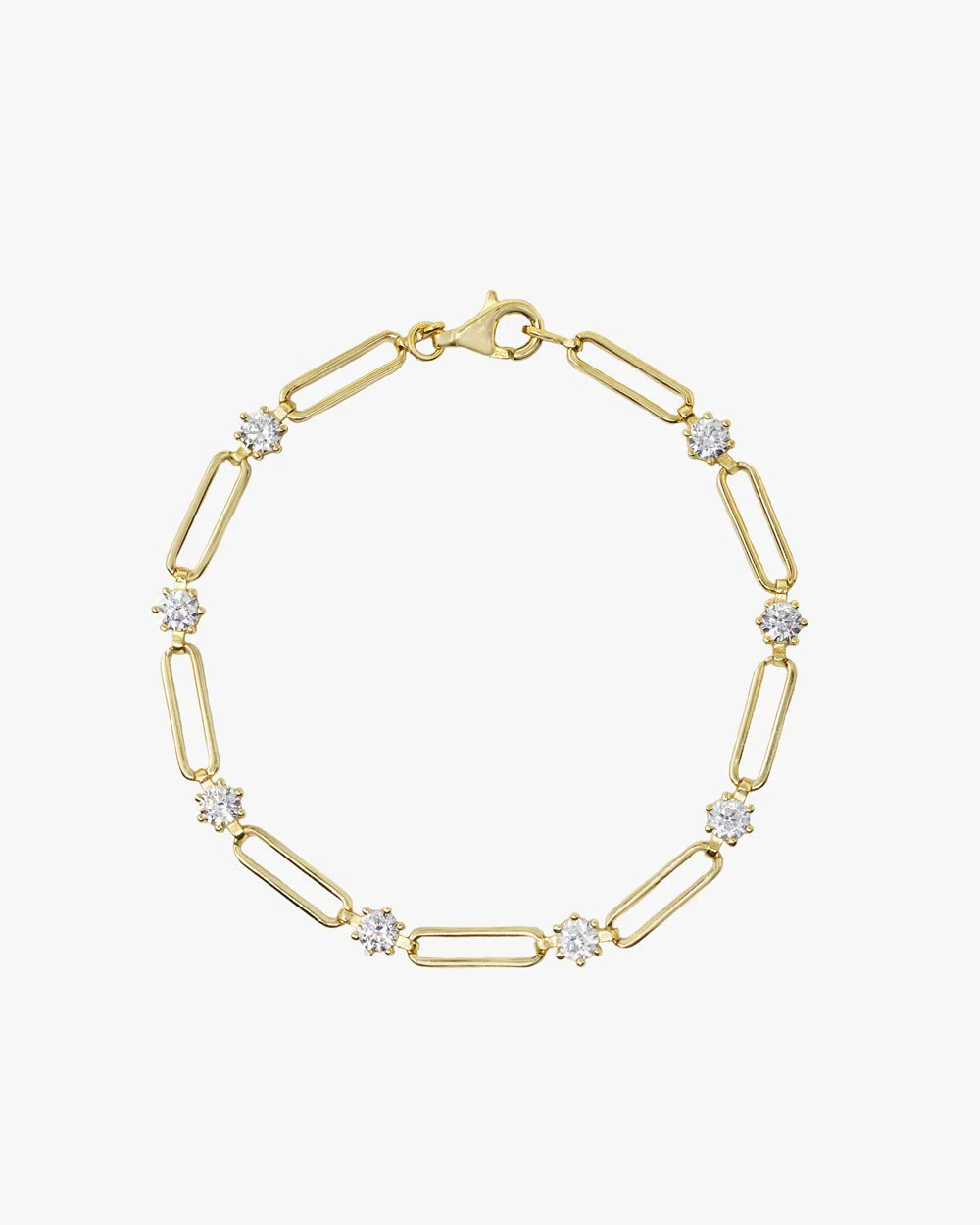 Minna Cz Tennis Bracelet - Image 8