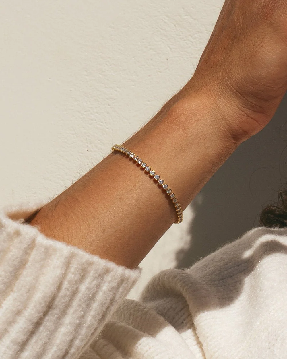 MIRA BEZEL TENNIS BRACELET - Image 15