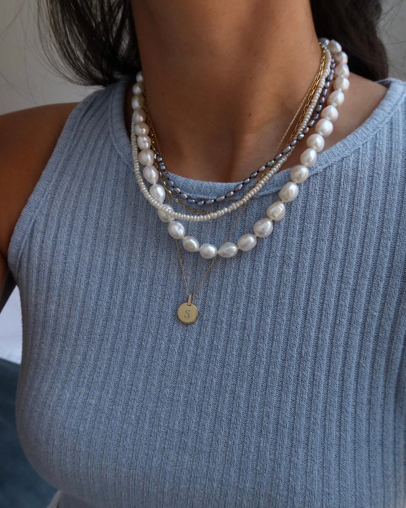 MILLIE ENGRAVABLE PENDANT NECKLACE - Image 4
