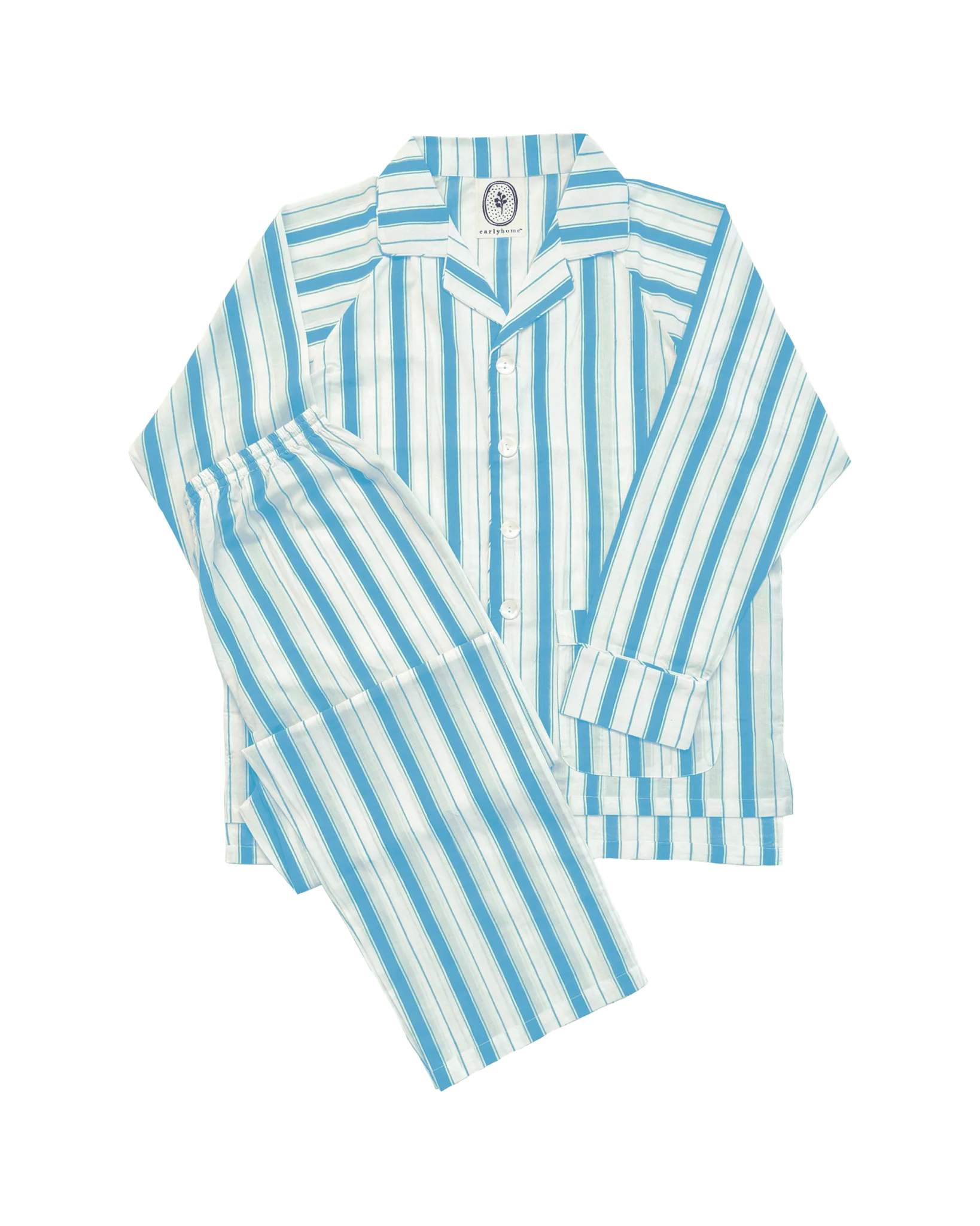 STRIPED PAJAMA SET - Image 2