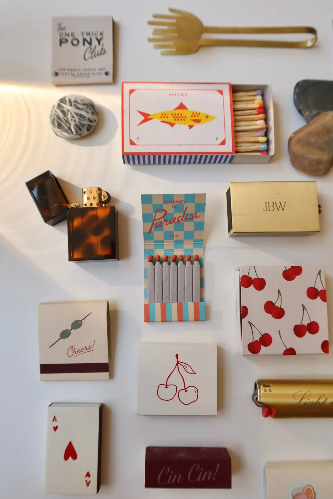 FISH RISOGRAPH PRINTED MATCHBOX - Image 4