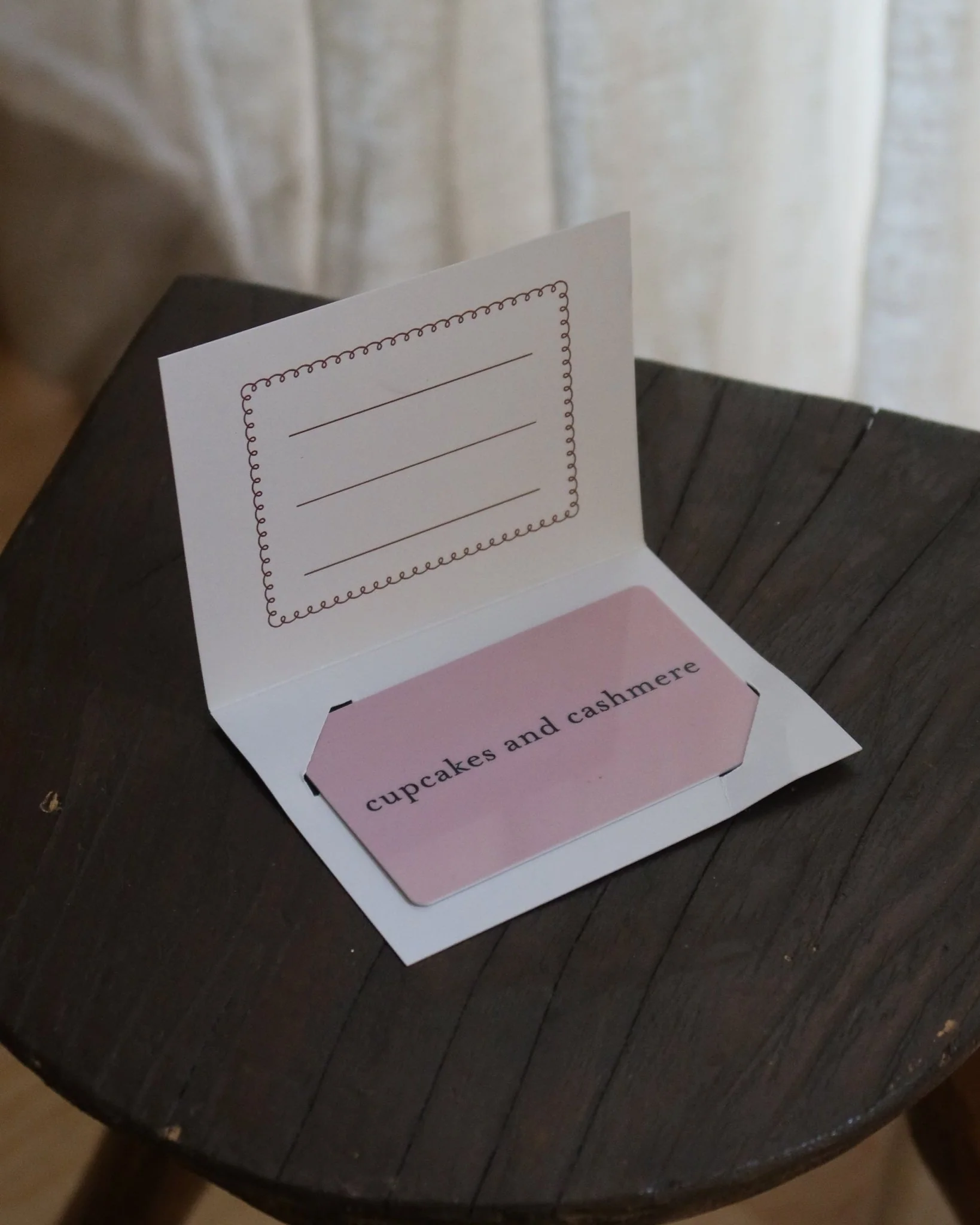 PHYSICAL GIFT CARD (MAIL DELIVERY) - Image 3