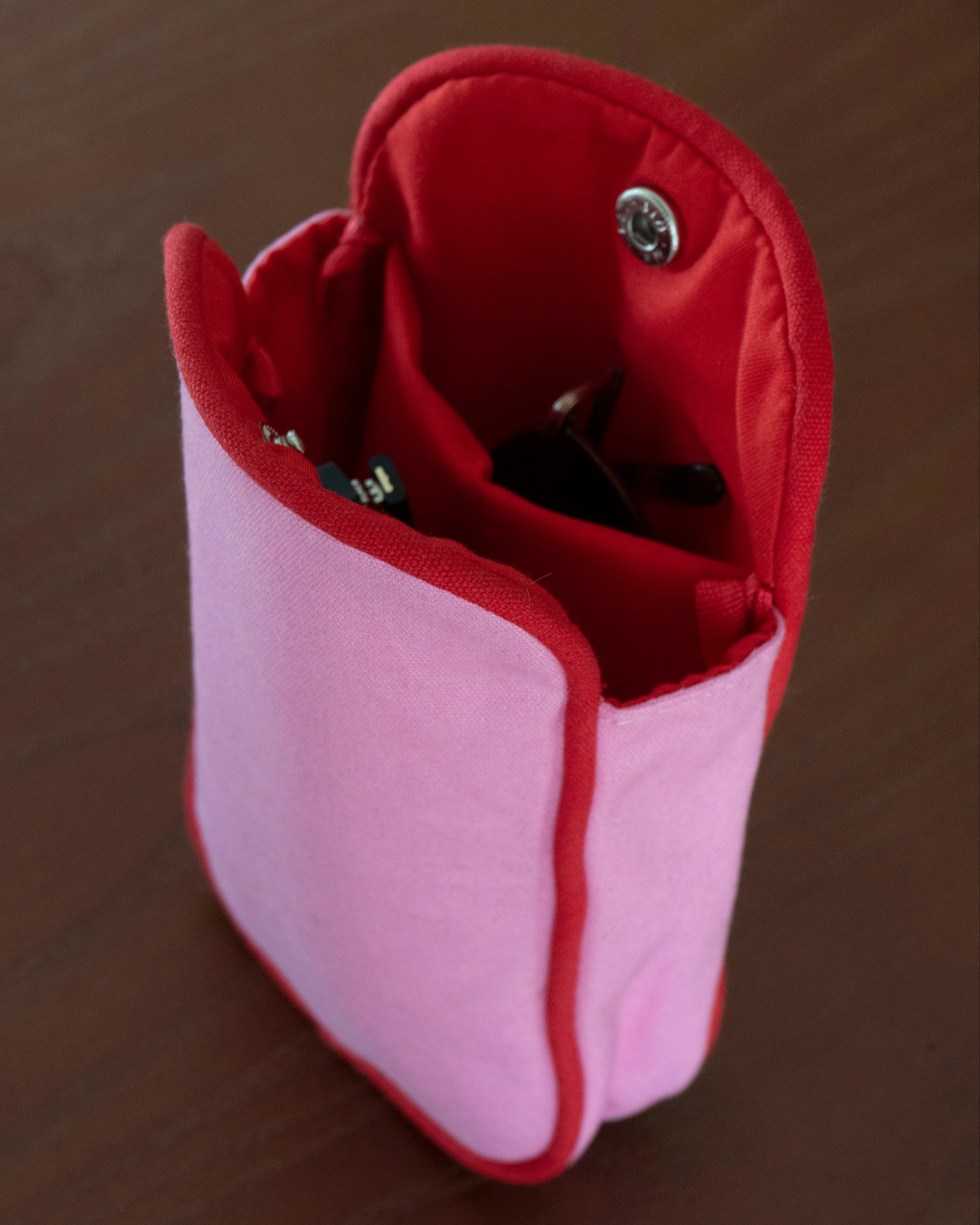 PINK AND RED DOUBLE SUNGLASS CASE - Image 4
