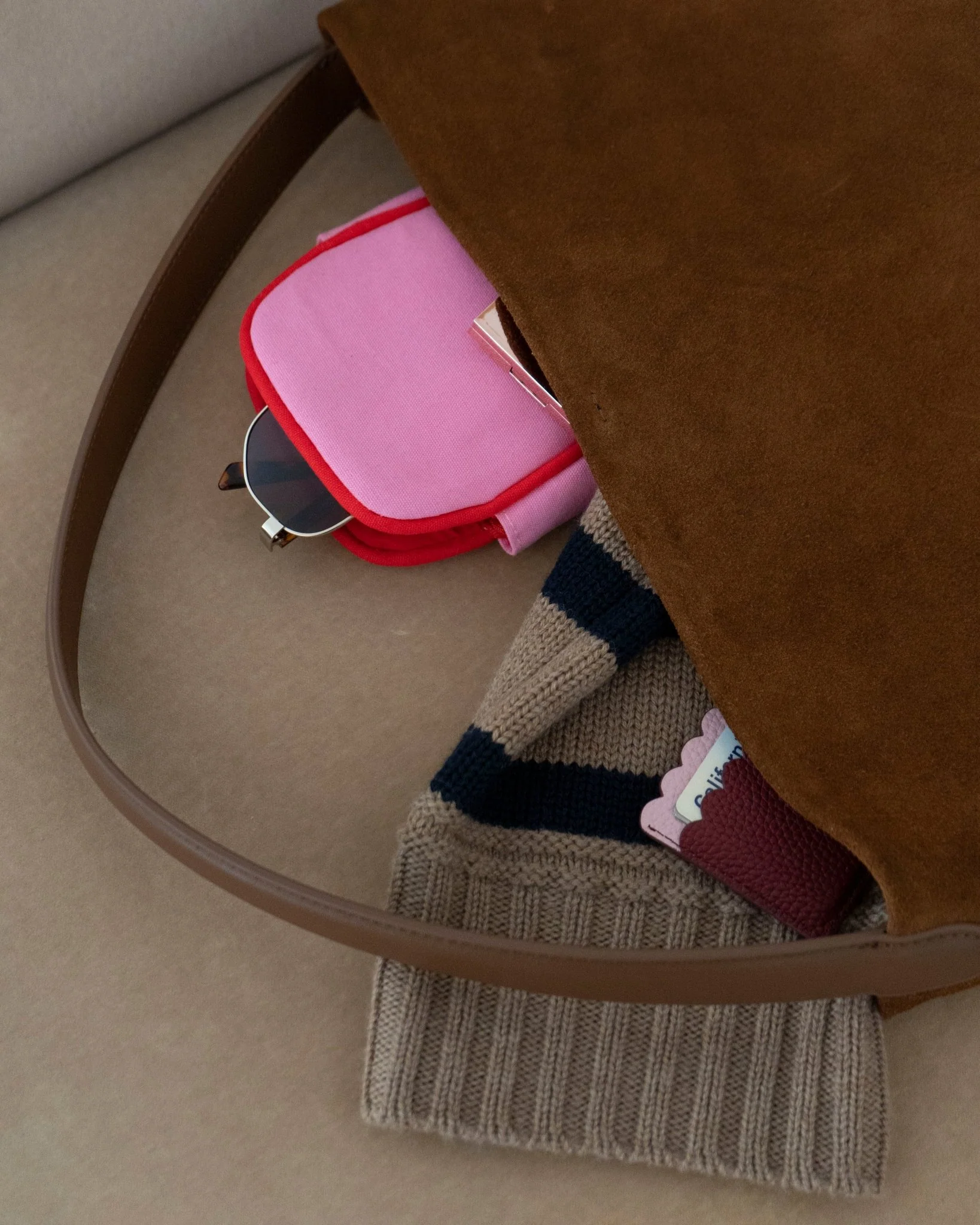 PINK AND RED DOUBLE SUNGLASS CASE - Image 5