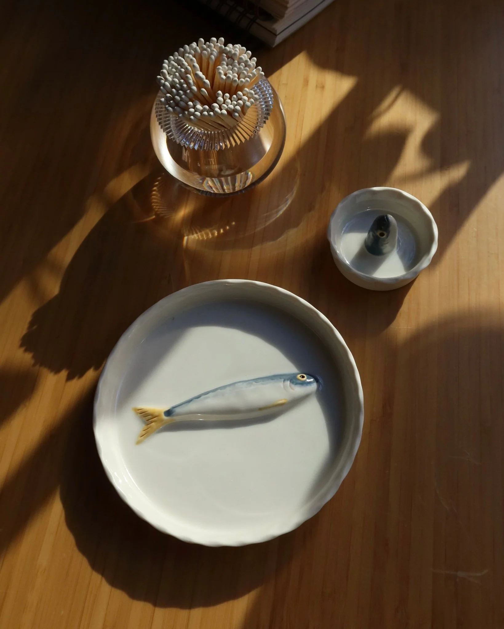 PORCELAIN SARDINE TRAY - Image 3