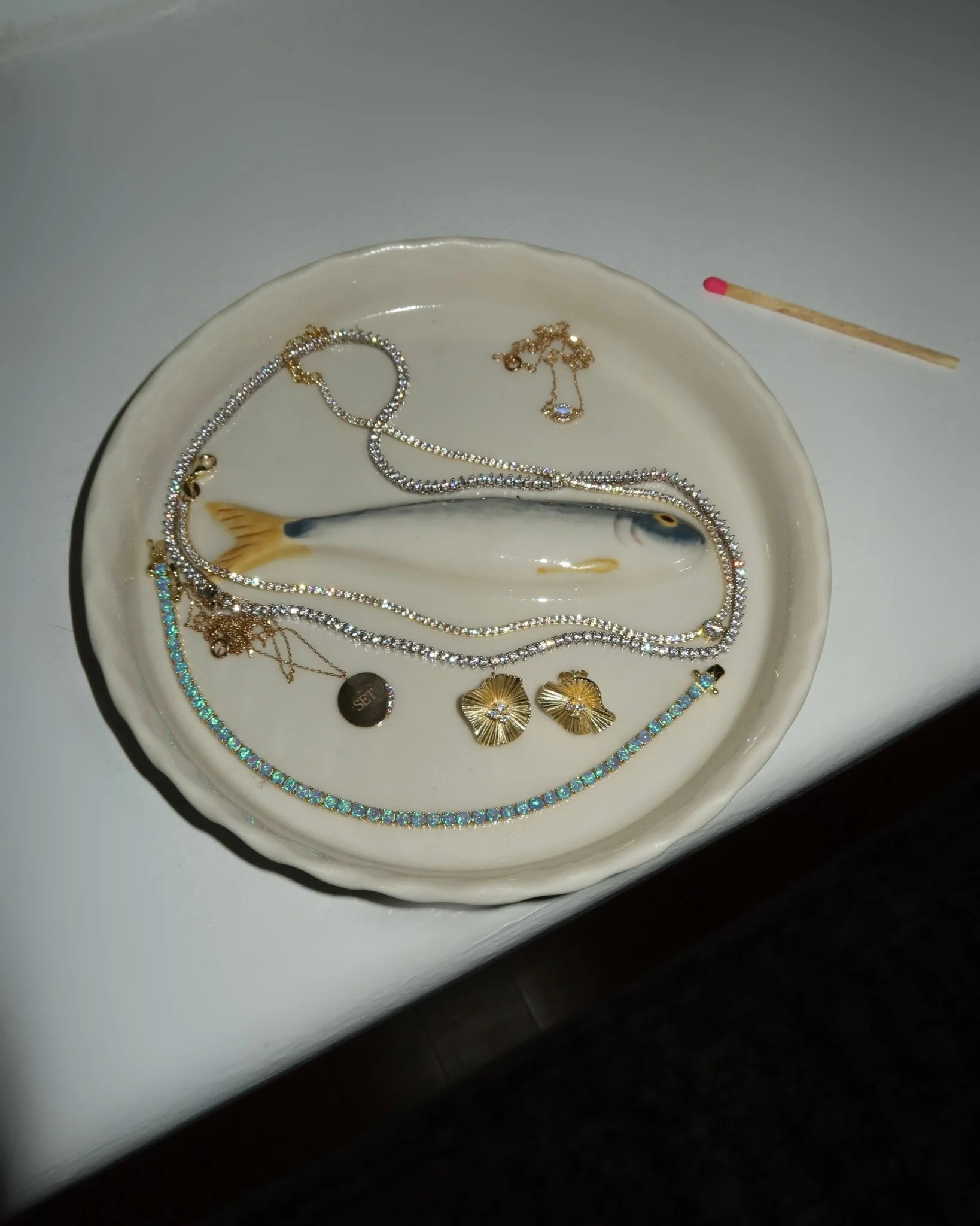 PORCELAIN SARDINE TRAY - Image 5