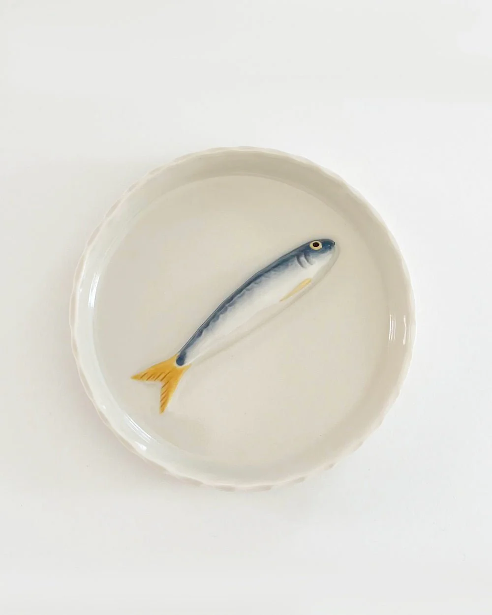 PORCELAIN SARDINE TRAY - Image 6