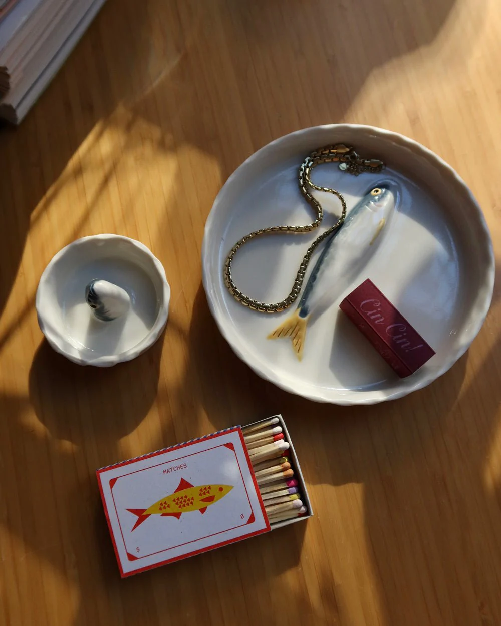 PORCELAIN SARDINE TRAY - Image 7
