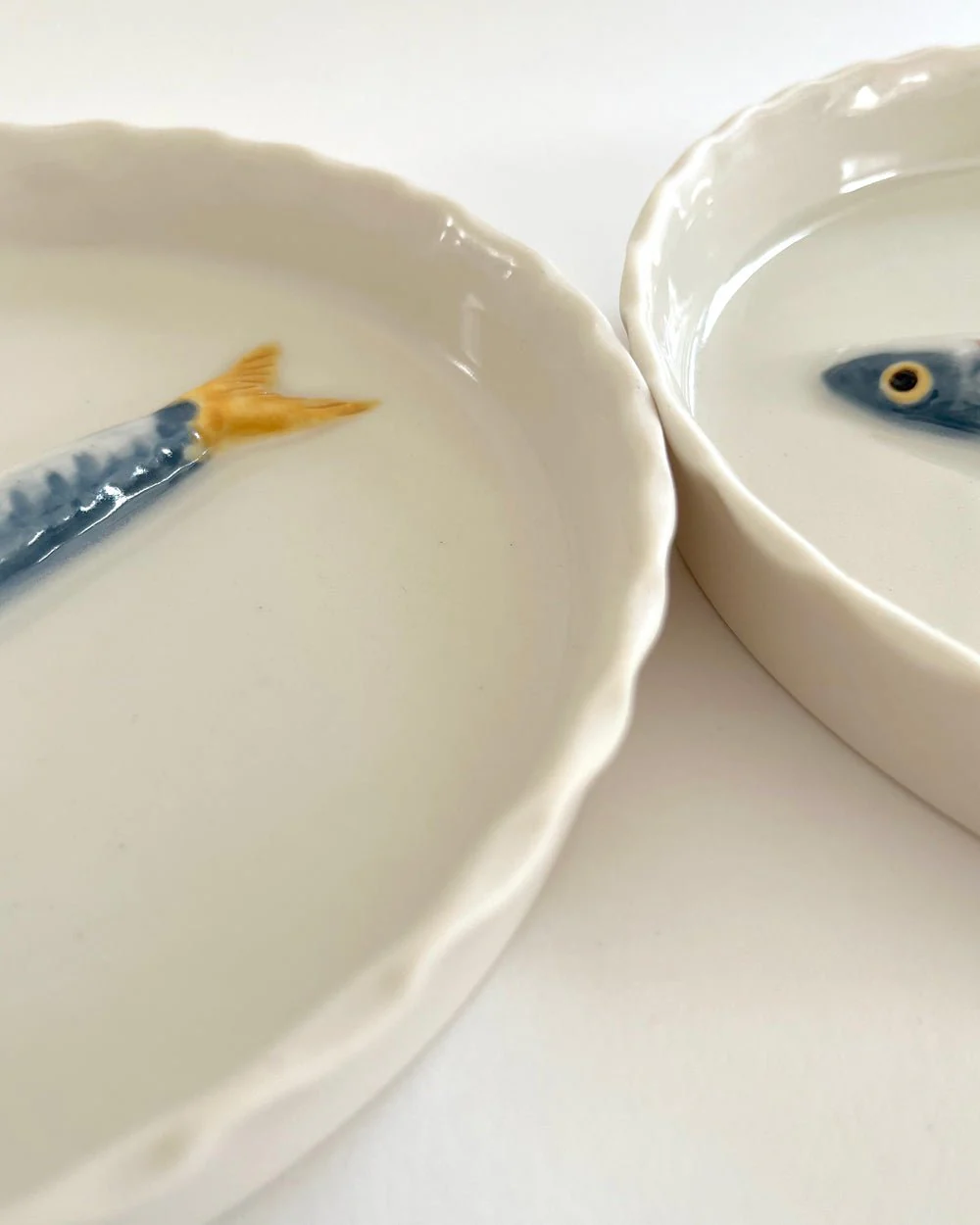 PORCELAIN SARDINE TRAY - Image 8