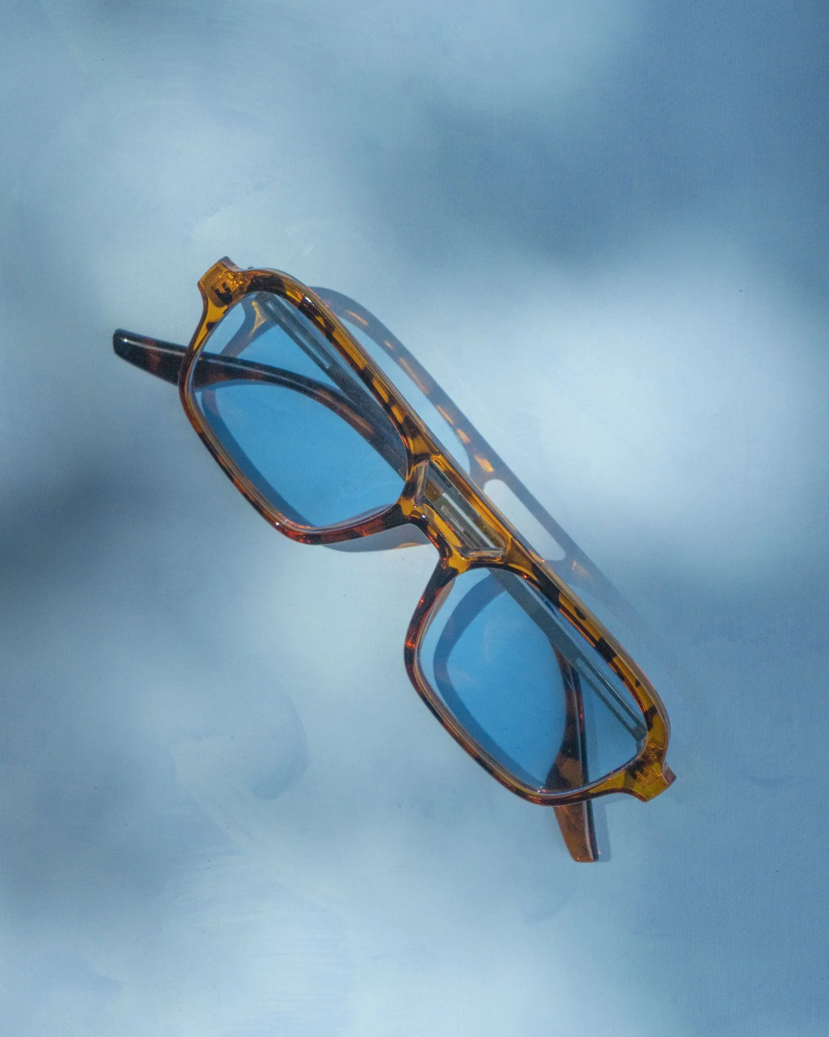 VINTAGE RETRO SQUARE AVIATOR - Image 4