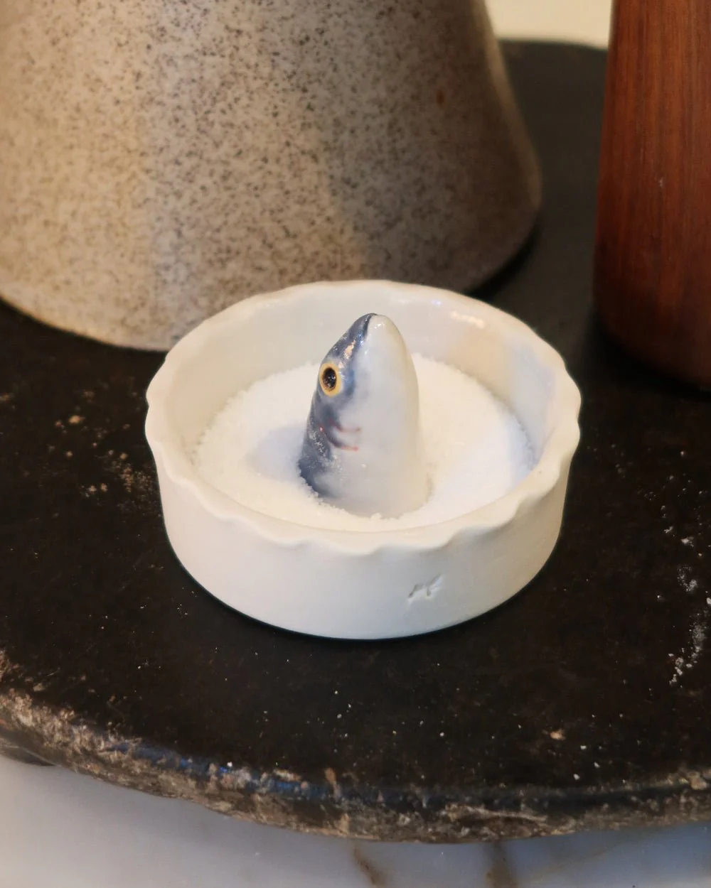 SARDINE HEAD SALT BOWL - Image 4