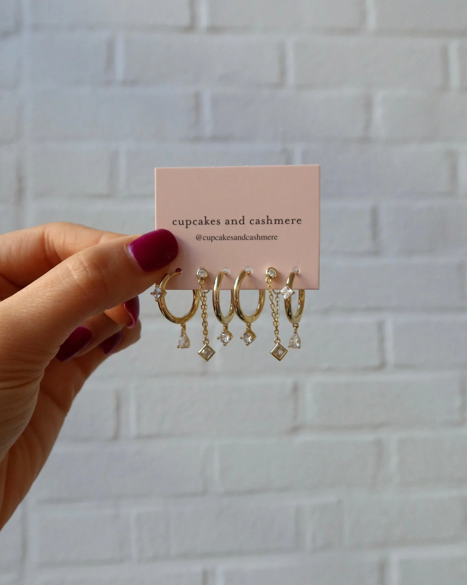 THE MAXIMALIST HOLIDAY EARRING SET - Image 3