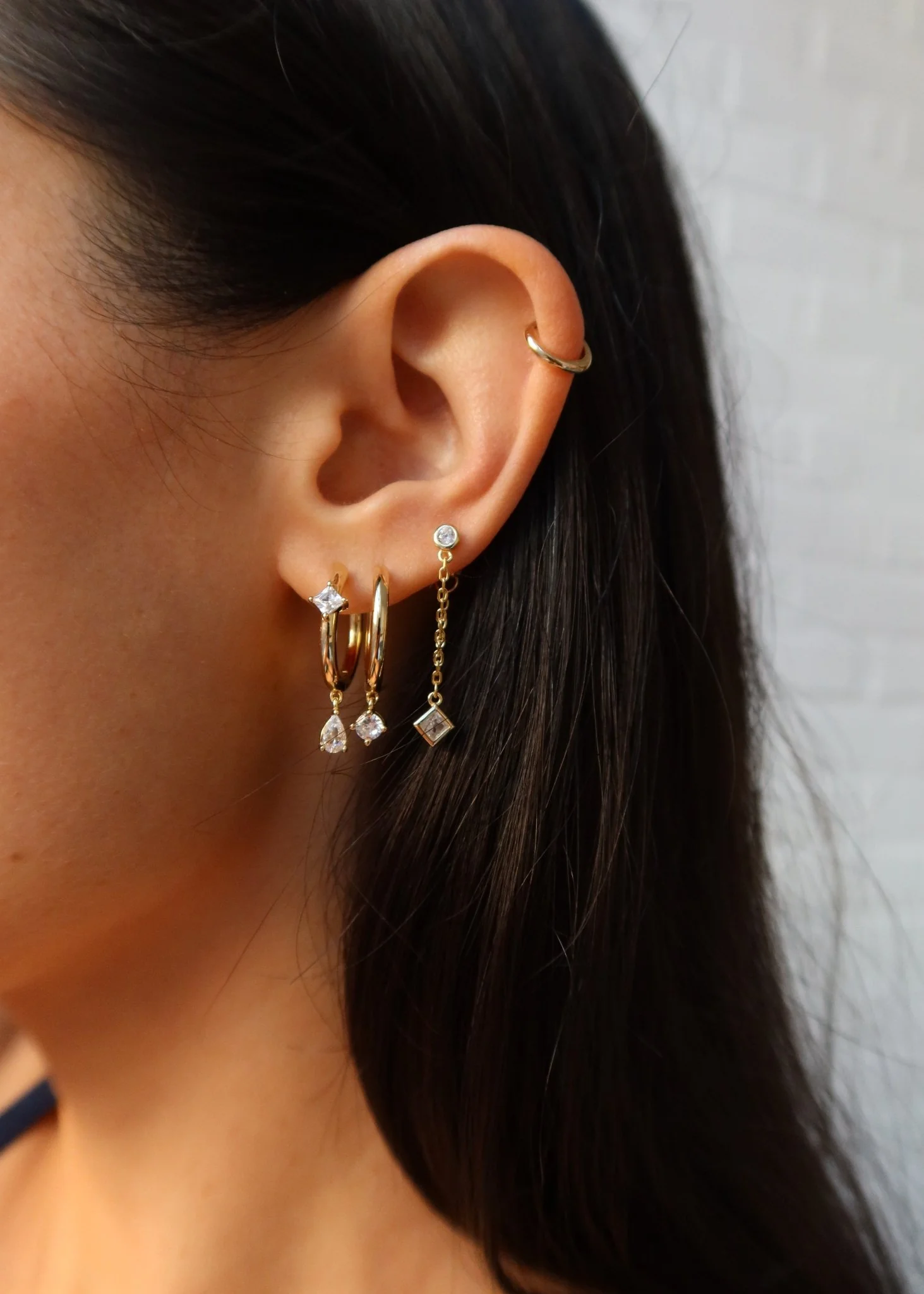 THE MAXIMALIST HOLIDAY EARRING SET - Image 4