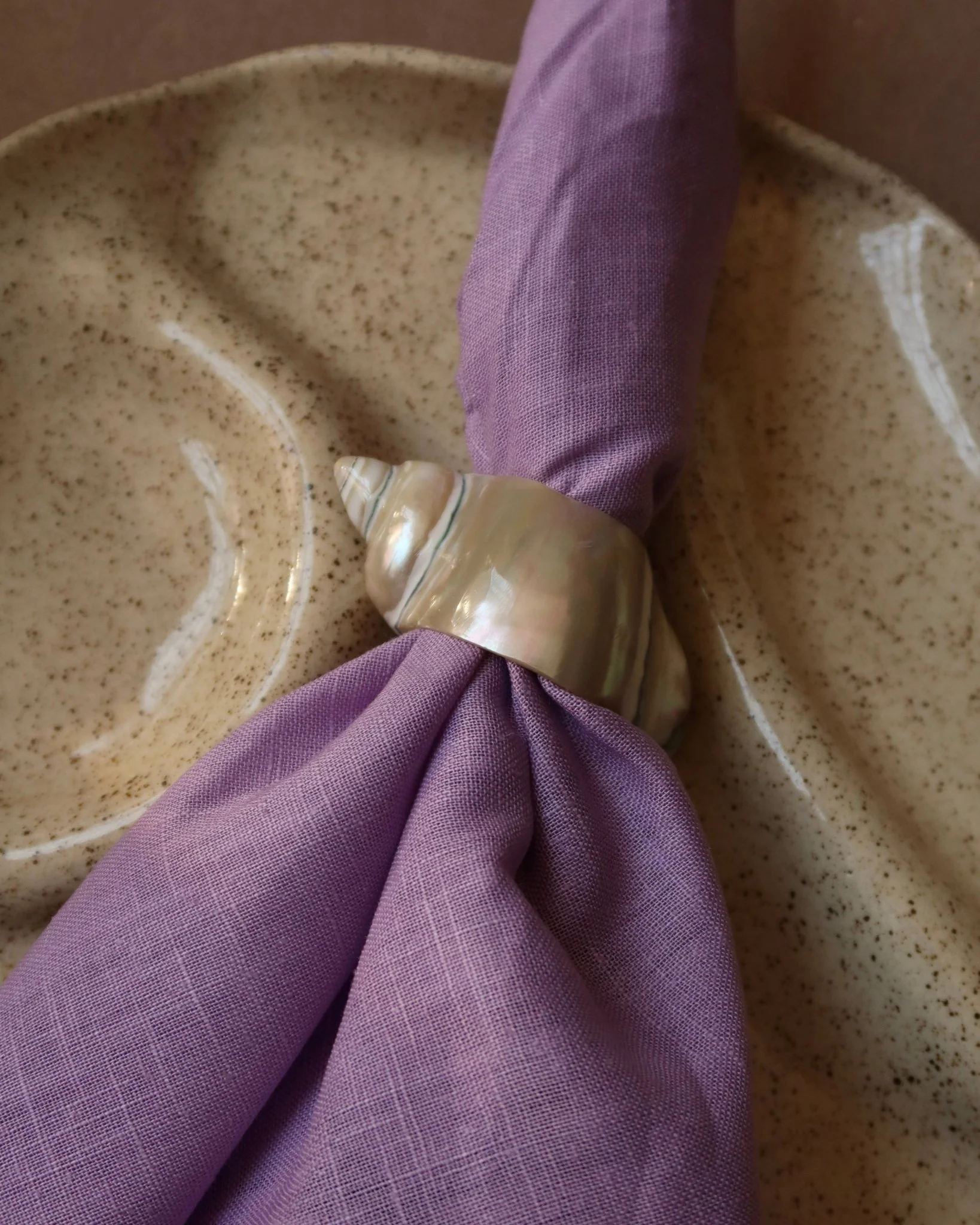 SHELL NAPKIN RINGS (SET OF 4) - Image 4