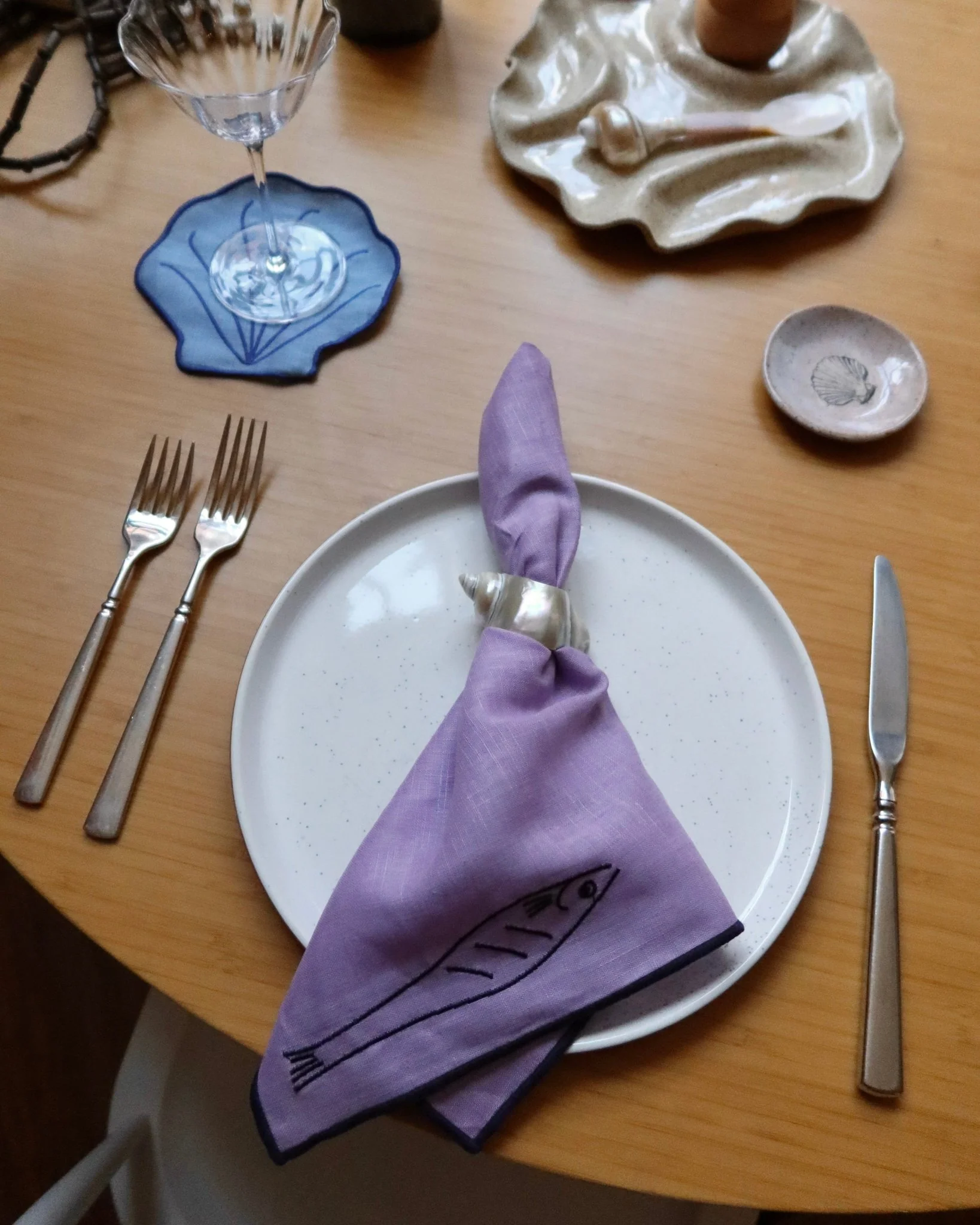 SHELL NAPKIN RINGS (SET OF 4) - Image 5