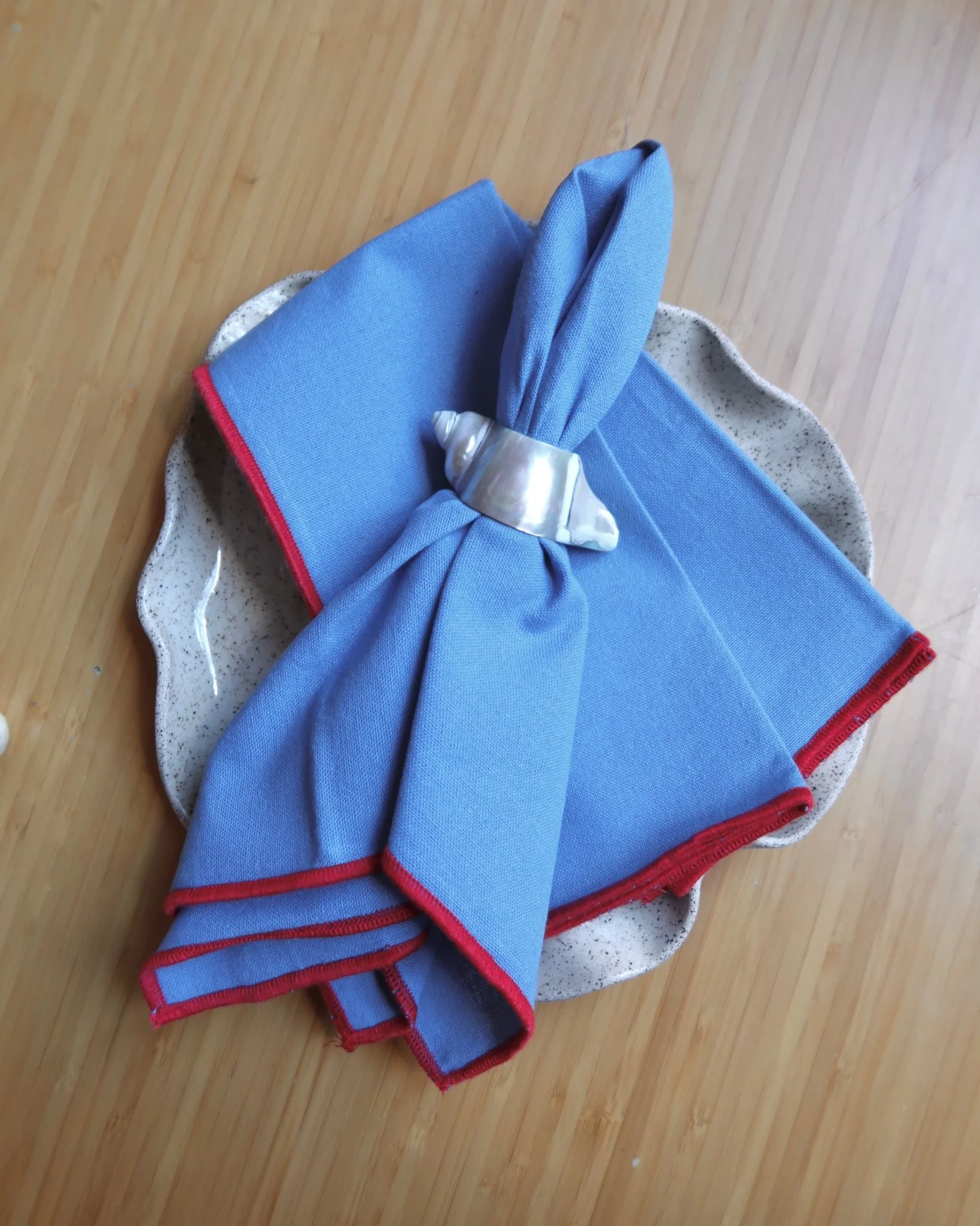 SHELL NAPKIN RINGS (SET OF 4) - Image 6