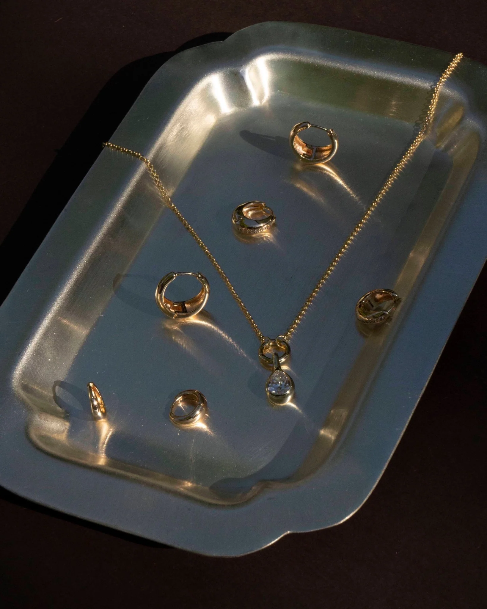 SILVER CATCHALL TRAY - Image 3