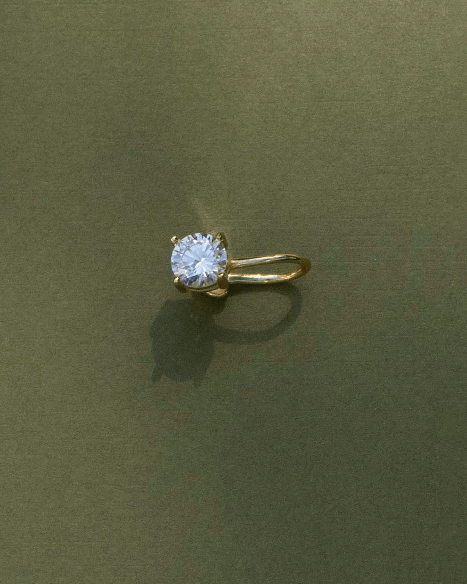 KAYLA BOLD CZ EAR CUFF - Image 2
