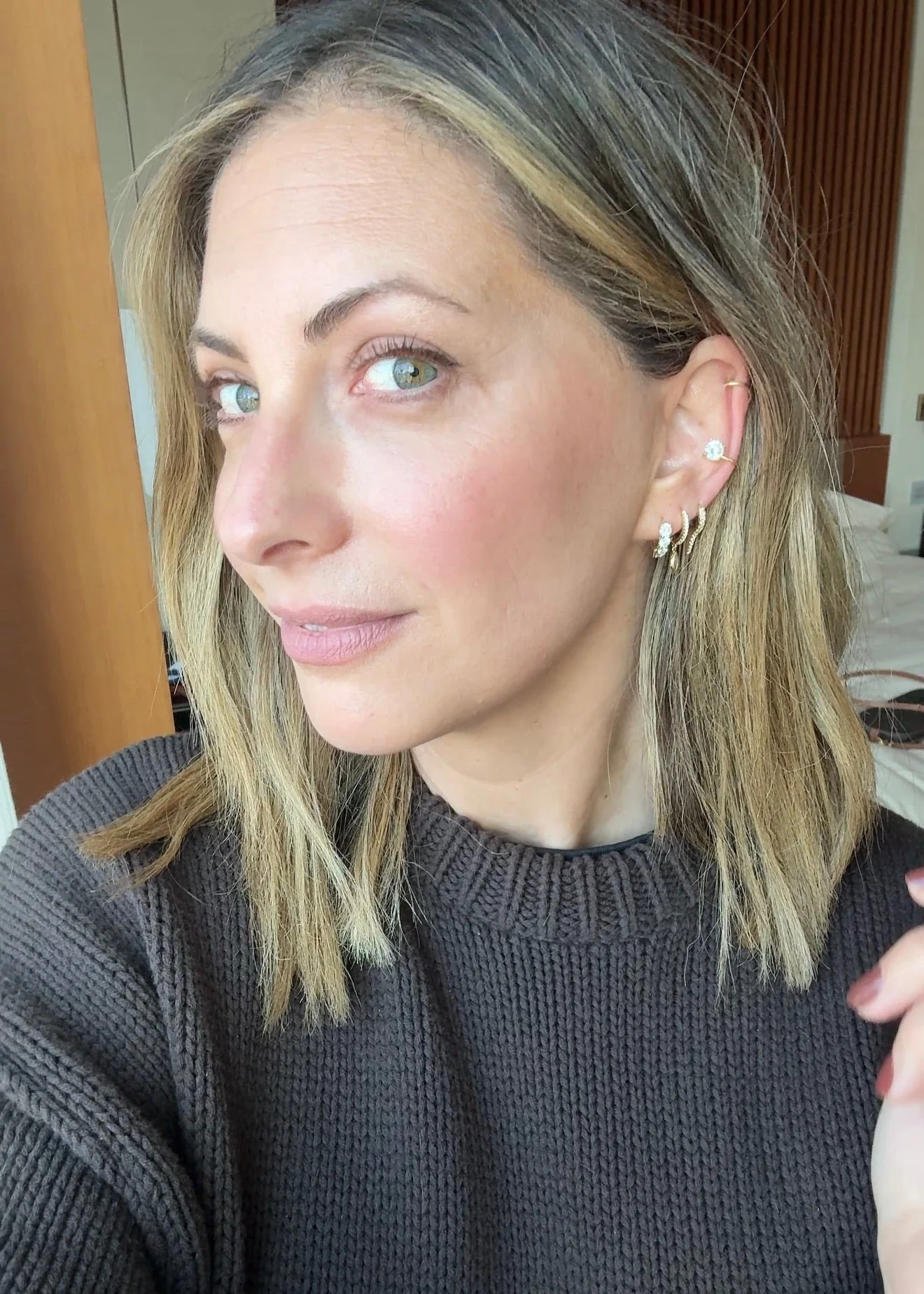 KAYLA BOLD CZ EAR CUFF - Image 4