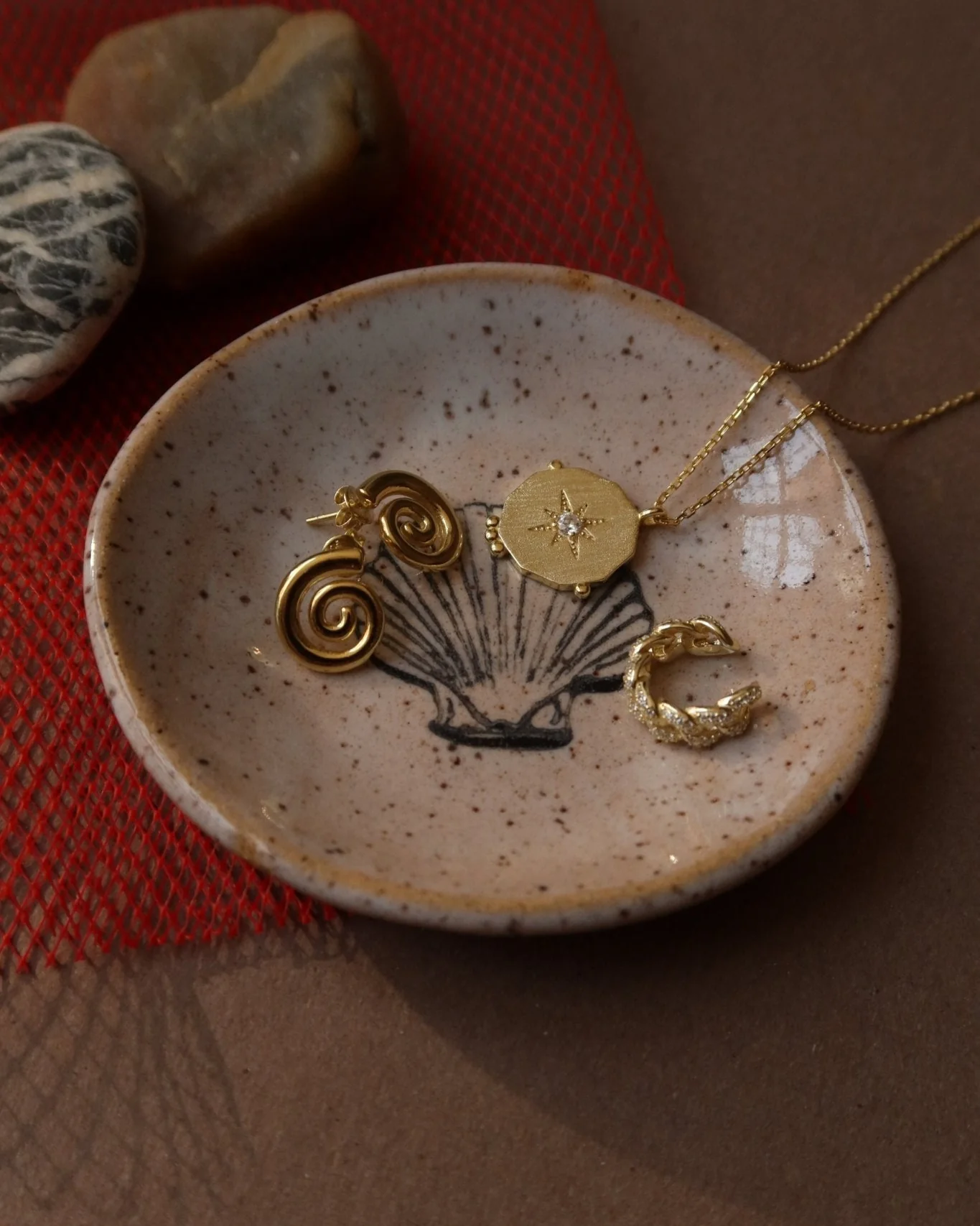 SEASHELL TRINKET DISH - Image 5