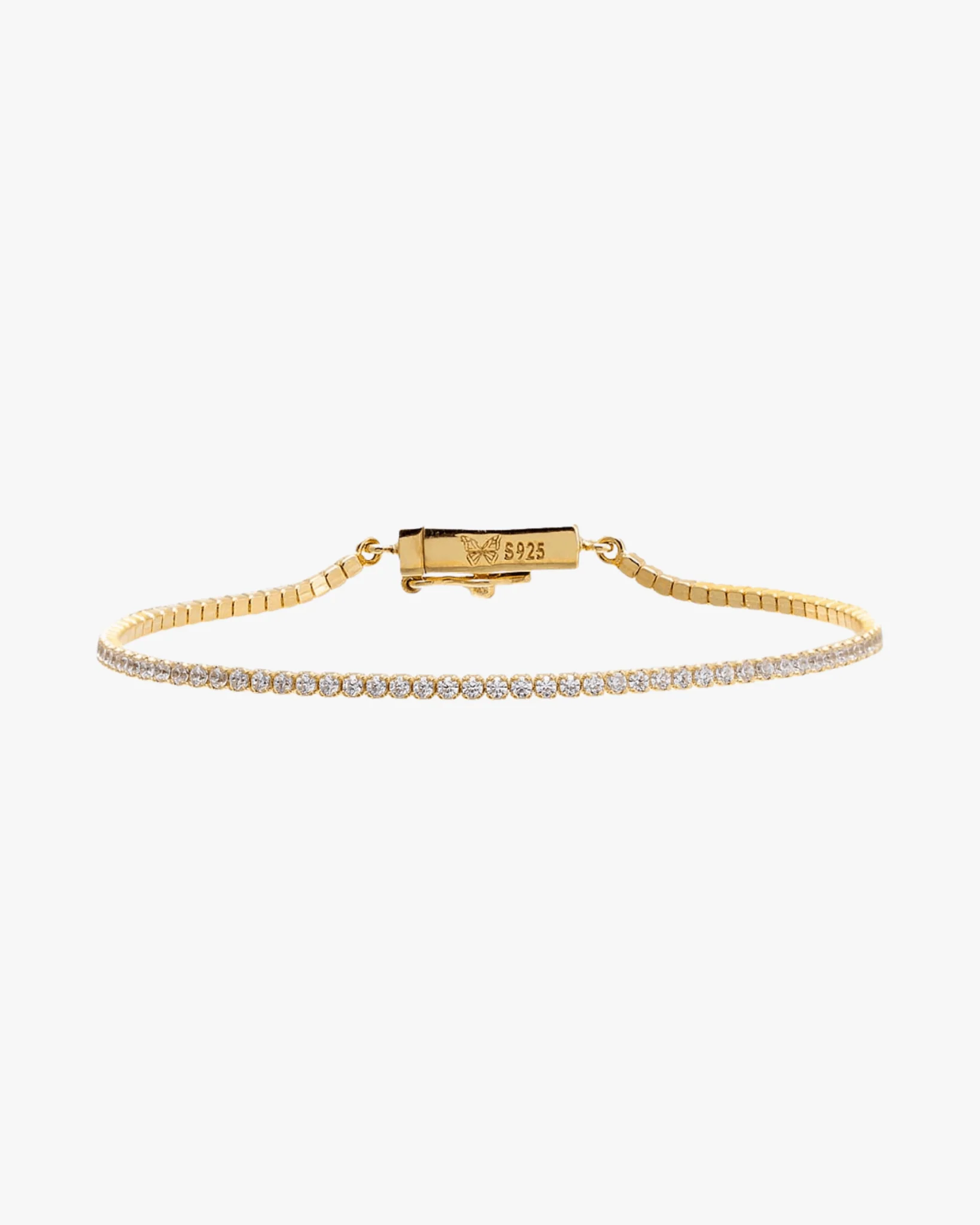 PARKER WHISPER THIN TENNIS BRACELET