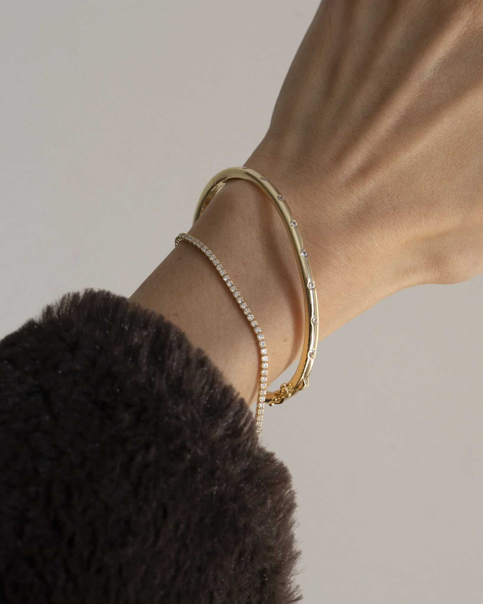 PARKER WHISPER THIN TENNIS BRACELET - Image 3