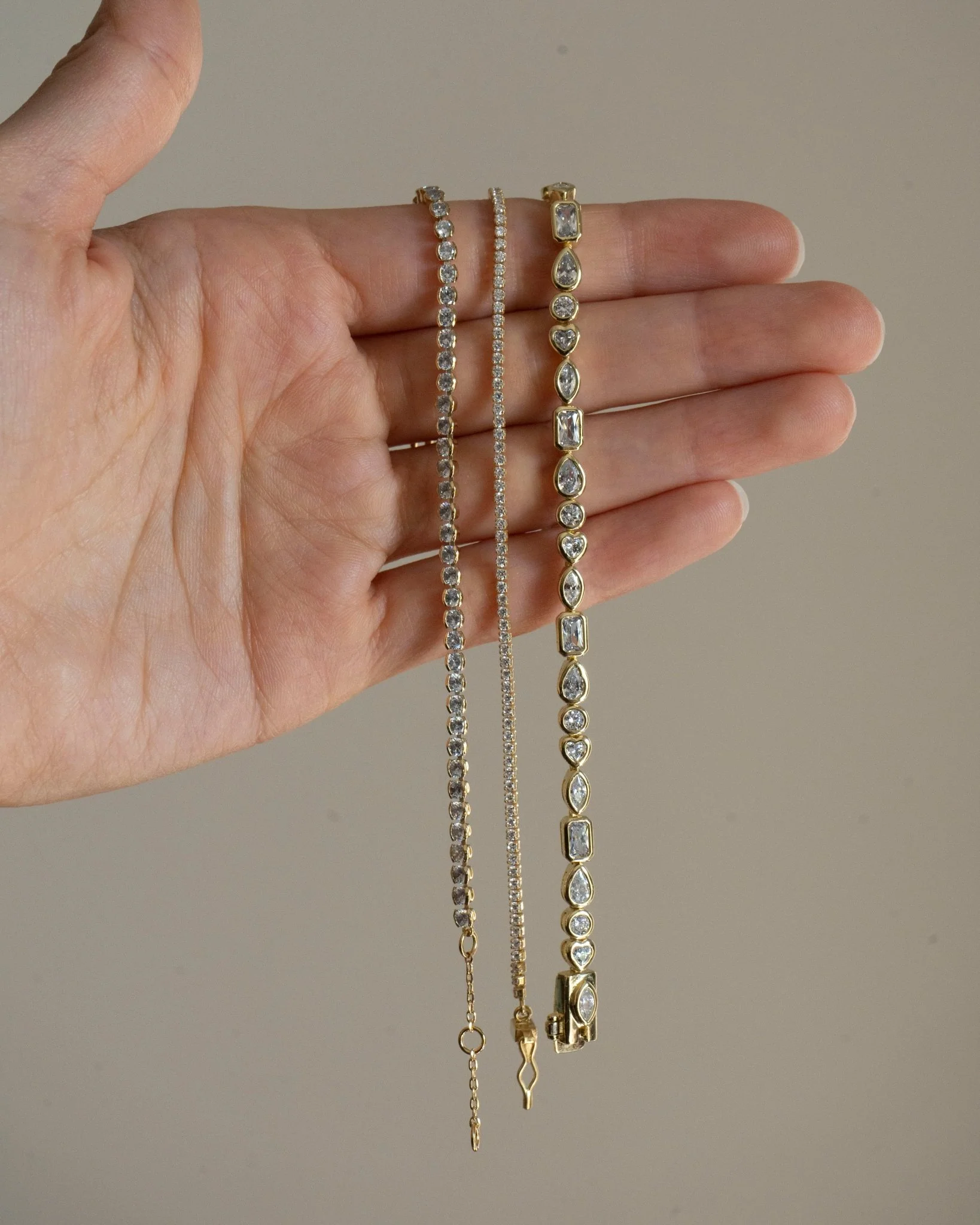 PARKER WHISPER THIN TENNIS BRACELET - Image 6