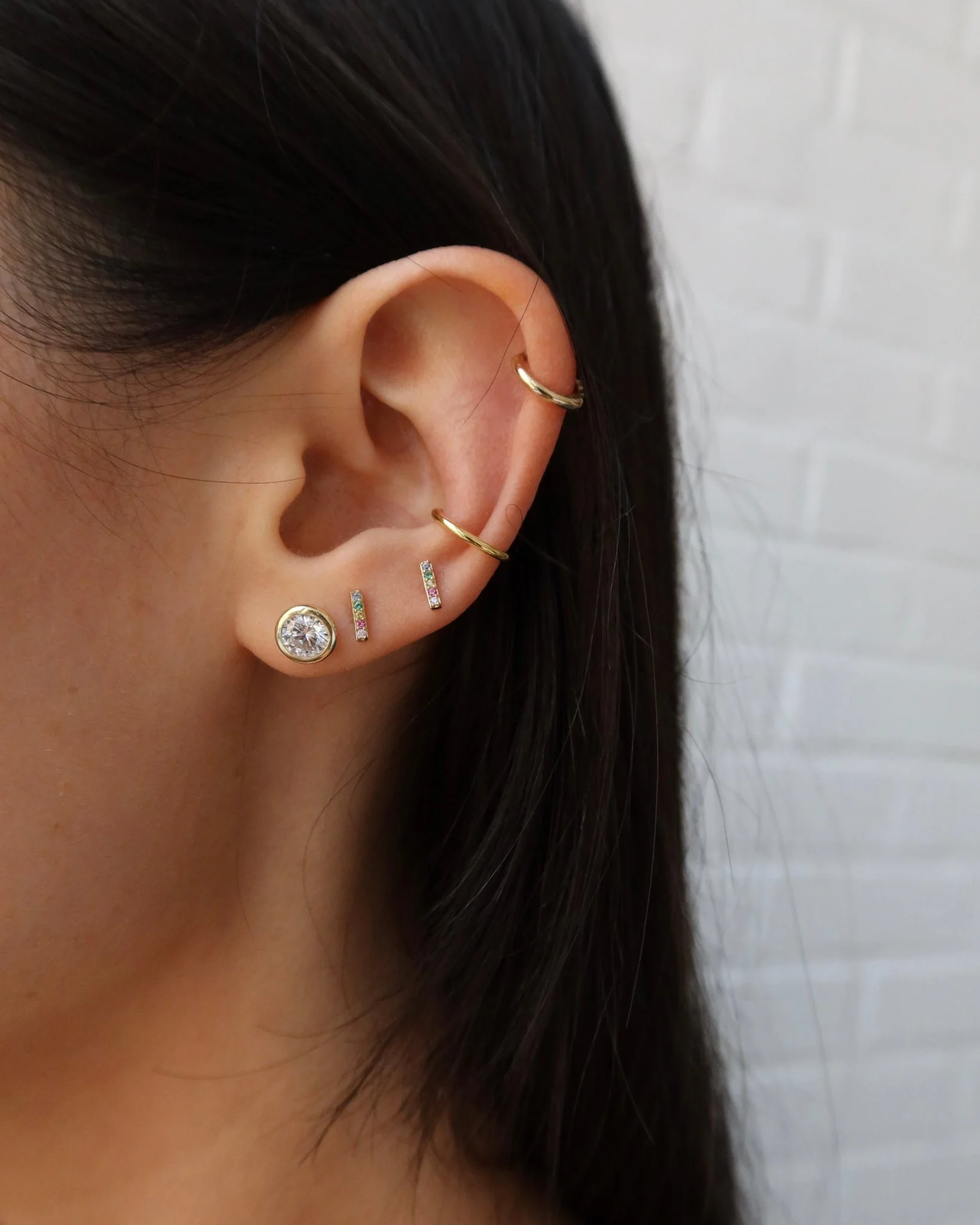 Lexi Dainty Everyday Ear Cuff - Image 4