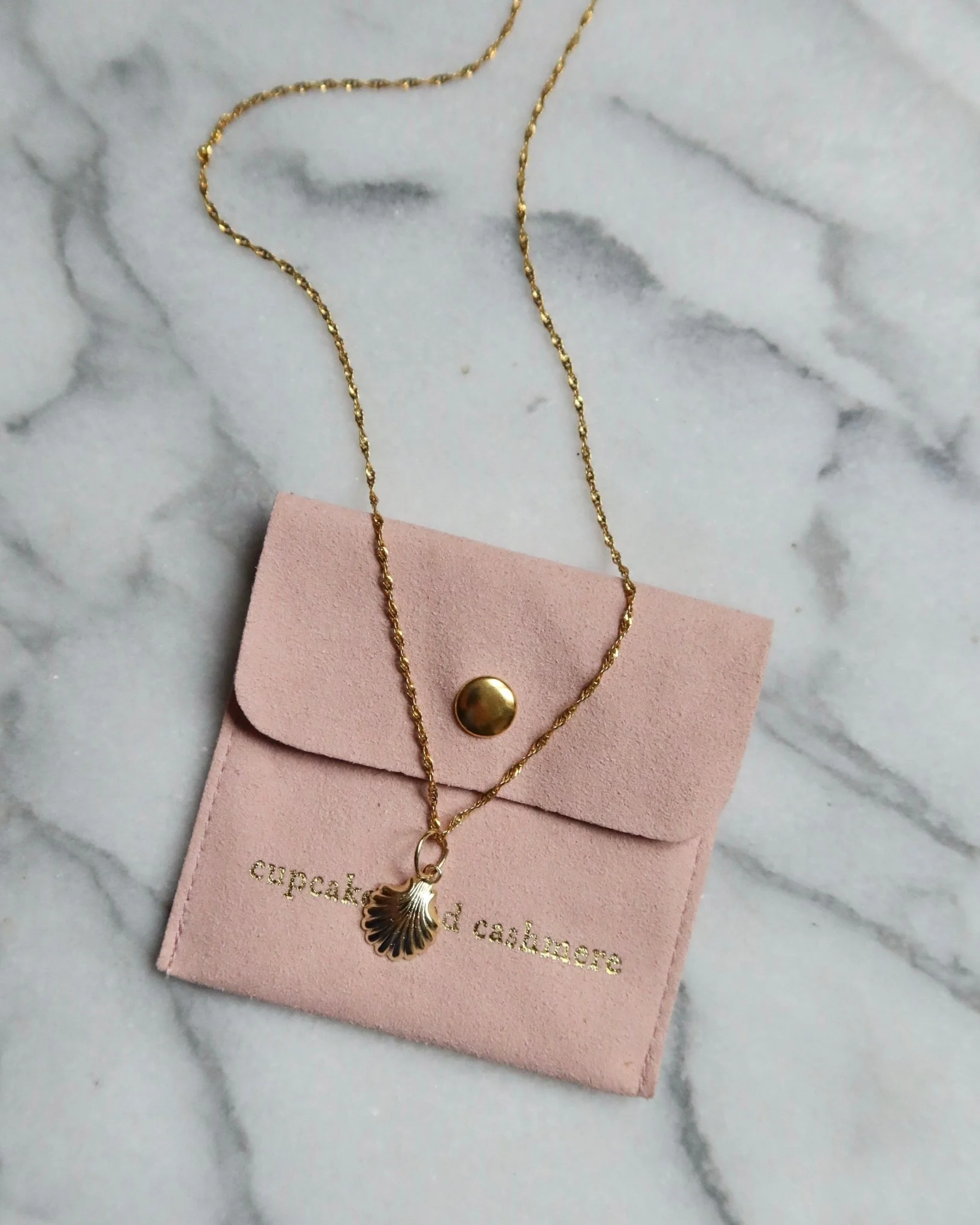 SYDNEY SHELL NECKLACE - Image 5