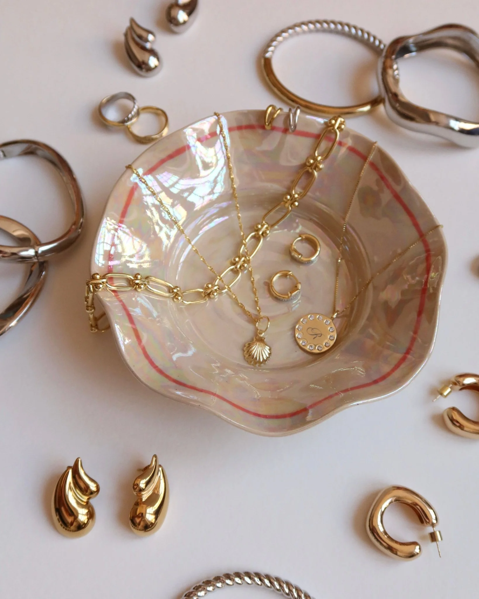 SYDNEY SHELL NECKLACE - Image 8