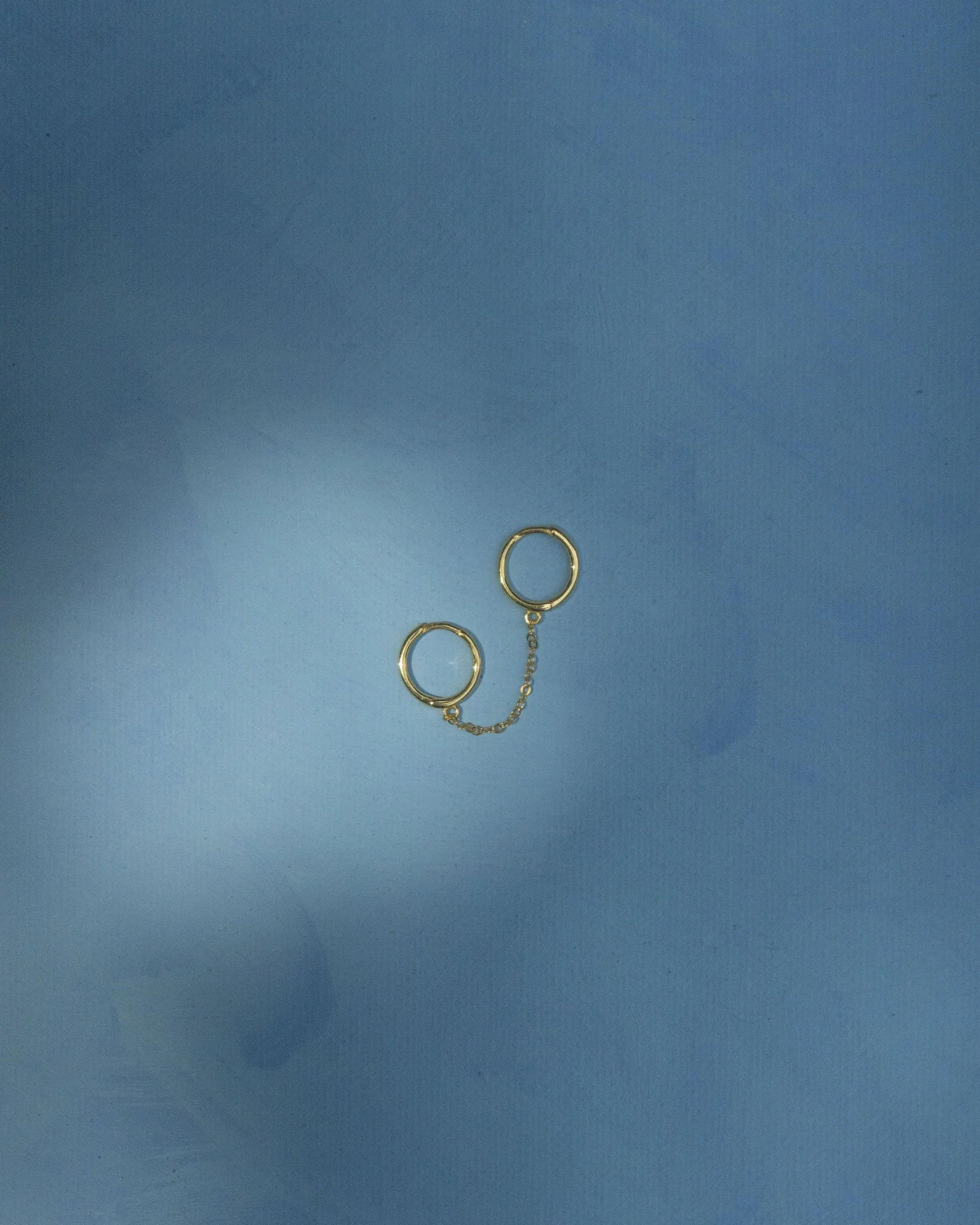GEMMA GOLD CHAIN CONNECTOR HUGGIES - Image 7