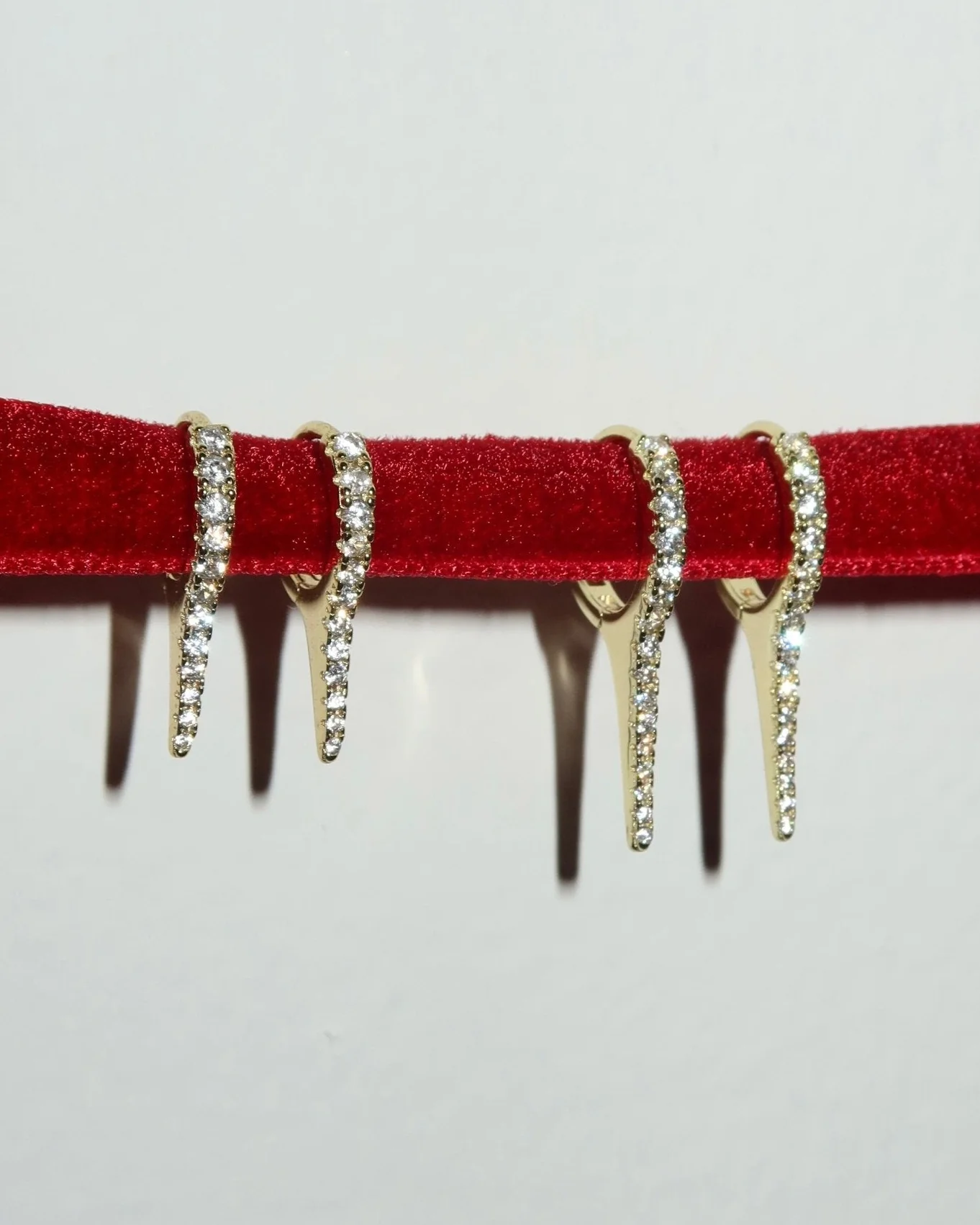 SEVA SPARKLE DIPPED SPIKE HUGGIES - Image 13
