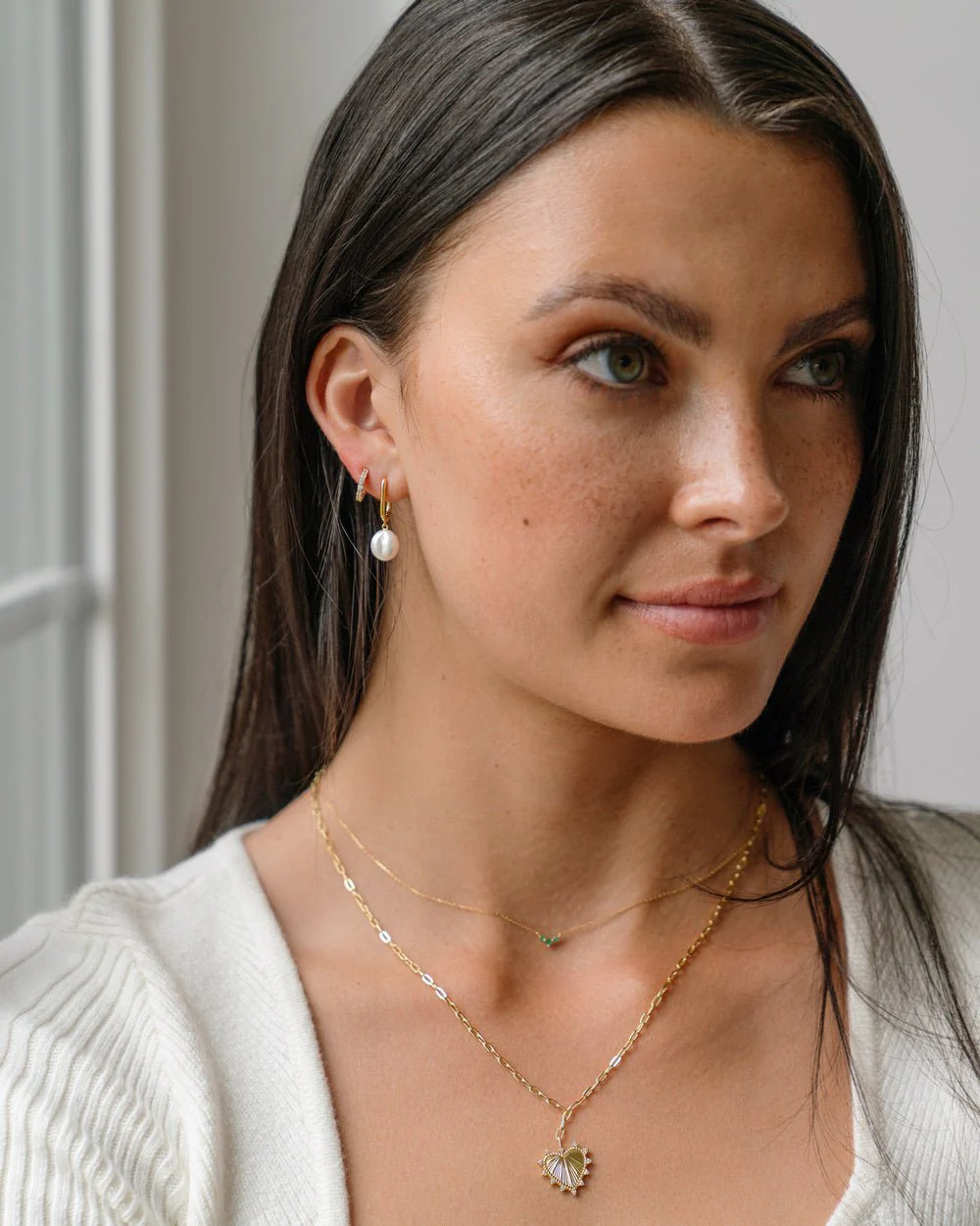 SLOAN HEART NECKLACE - Image 5